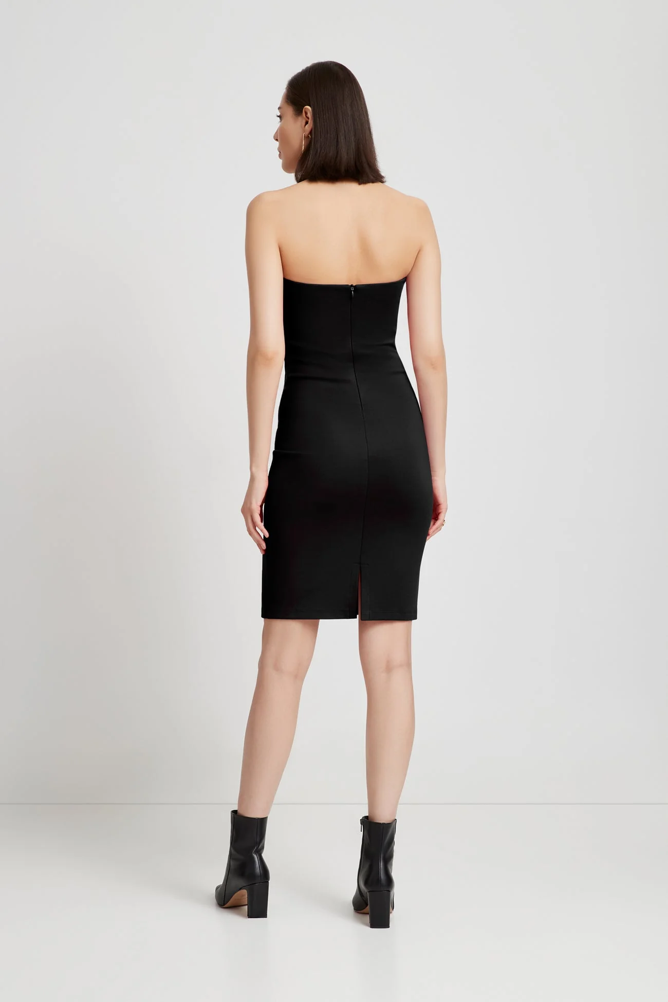 Metro Strapless Dress | Multiple Colors - Image 3