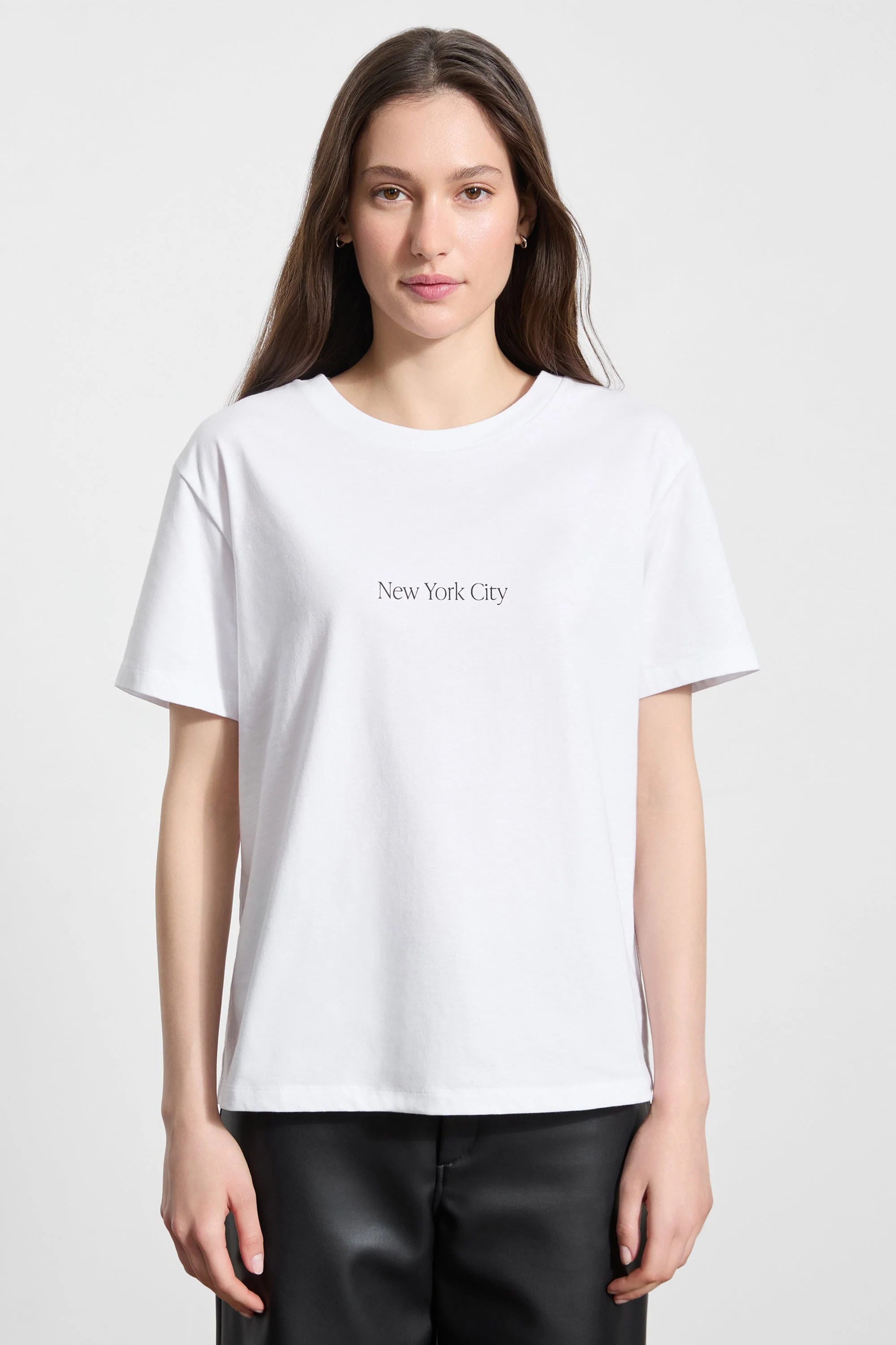 Minimalist NYC Tee | White - Image 2