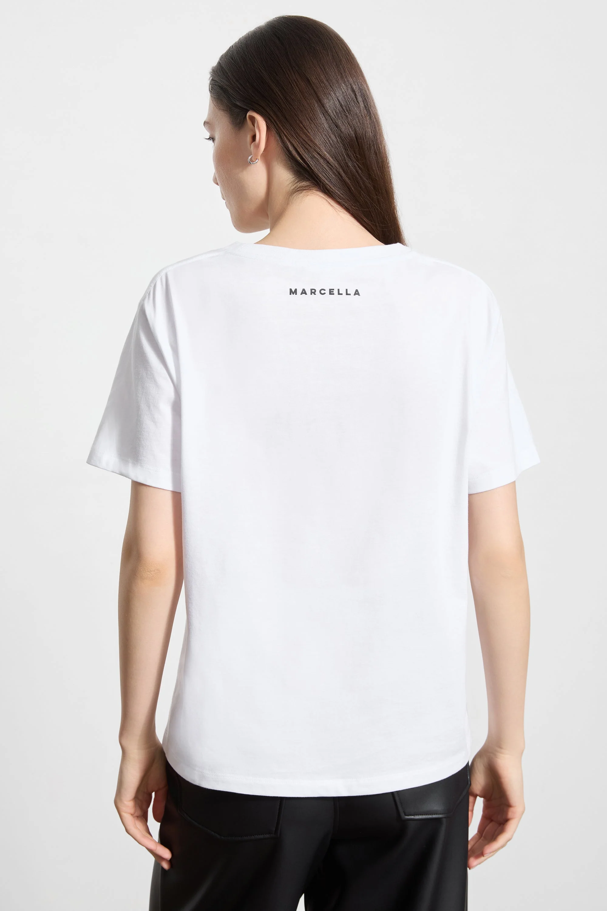 Minimalist NYC Tee | White - Image 3