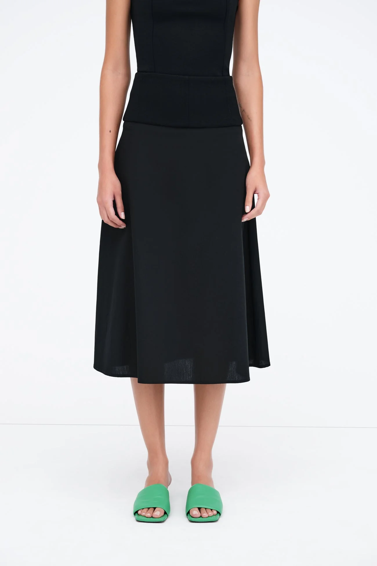 Nicole Skirt | Black - Image 2
