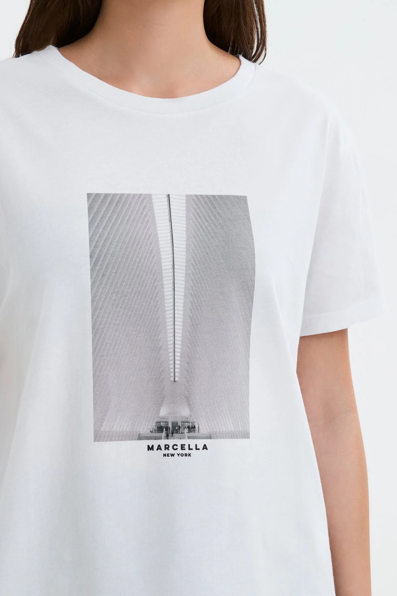 Oculus Graphic Tee | White - Image 2