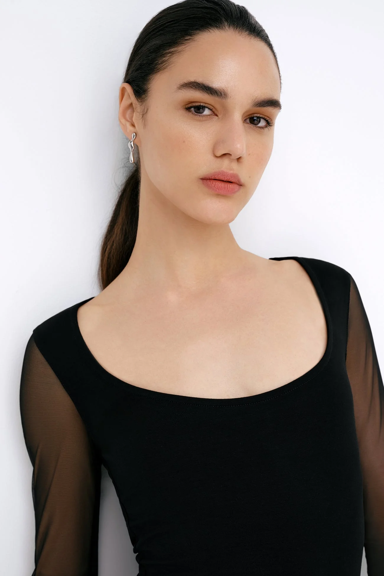 Parisa Top | Black - Image 2