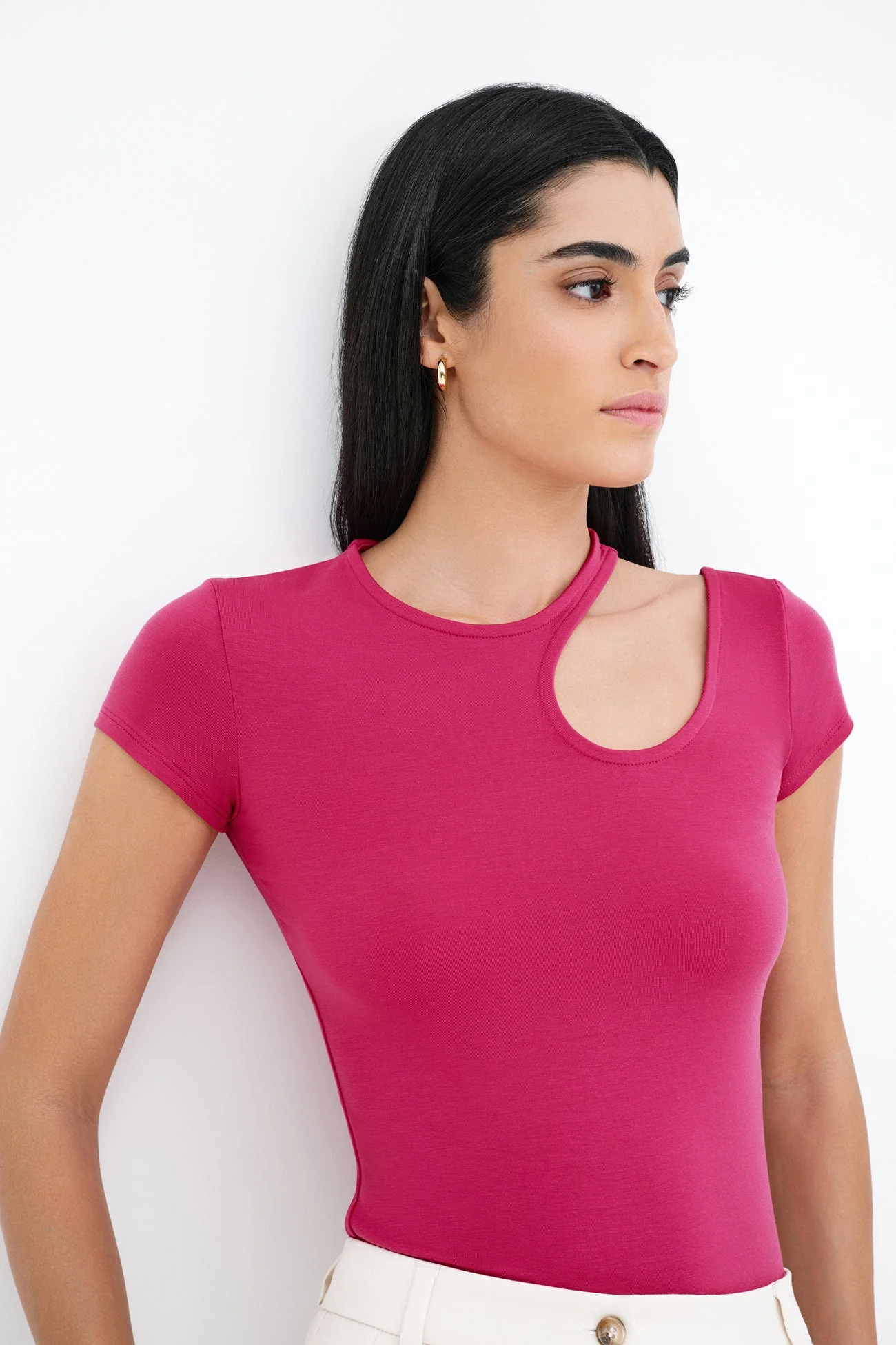 Rocio Cutout Top | Multiple Colors