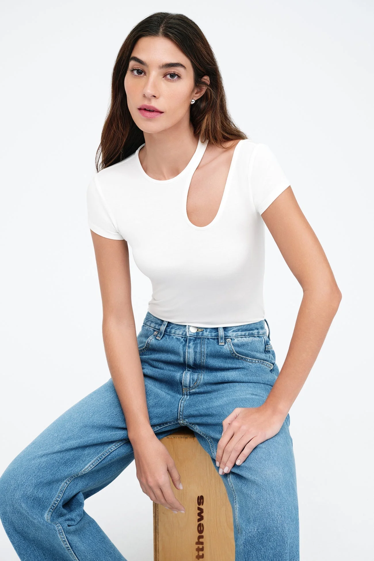 Rocio Cutout Top | Multiple Colors - Image 2