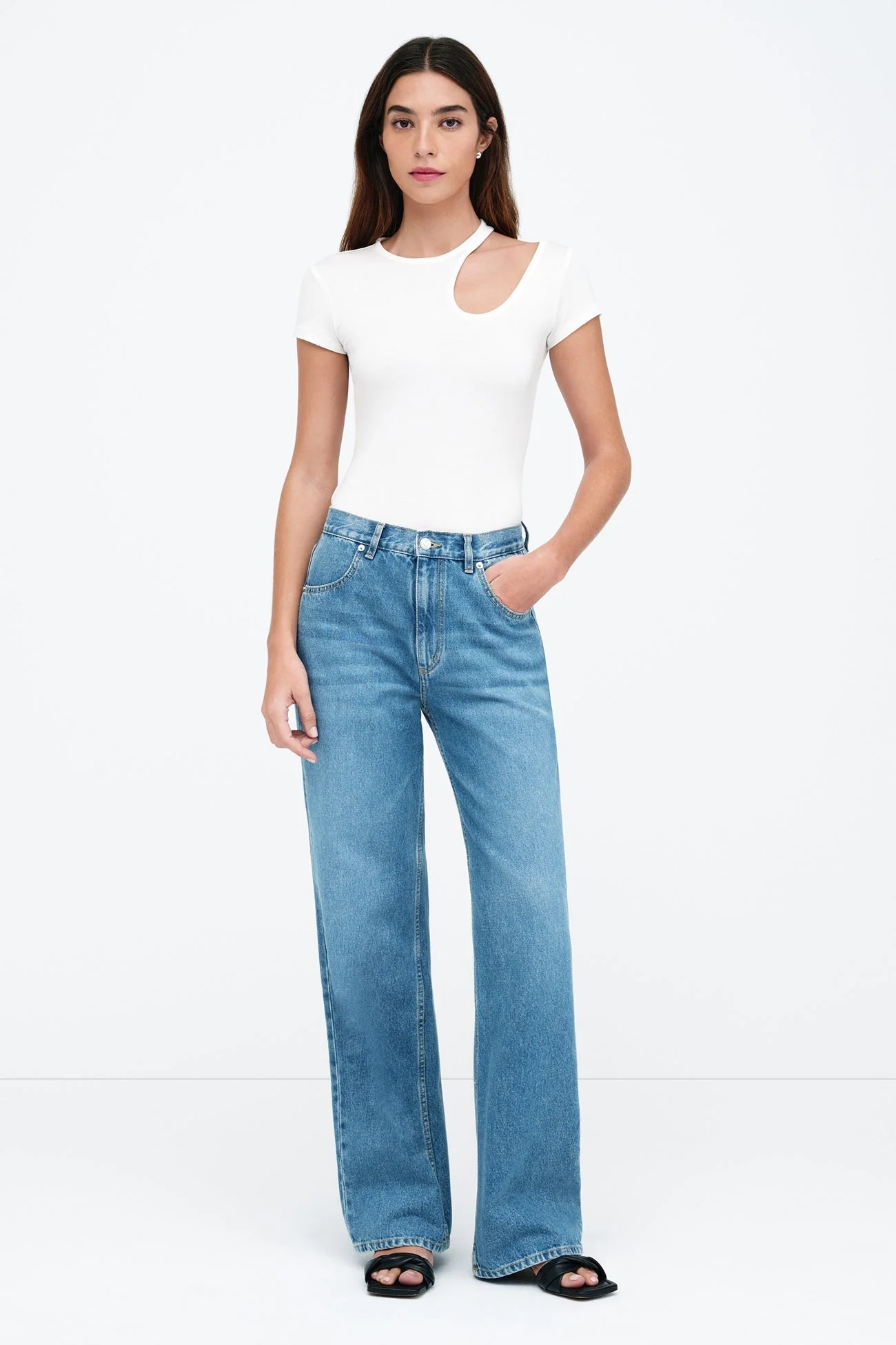 Rocio Cutout Top | Multiple Colors - Image 8