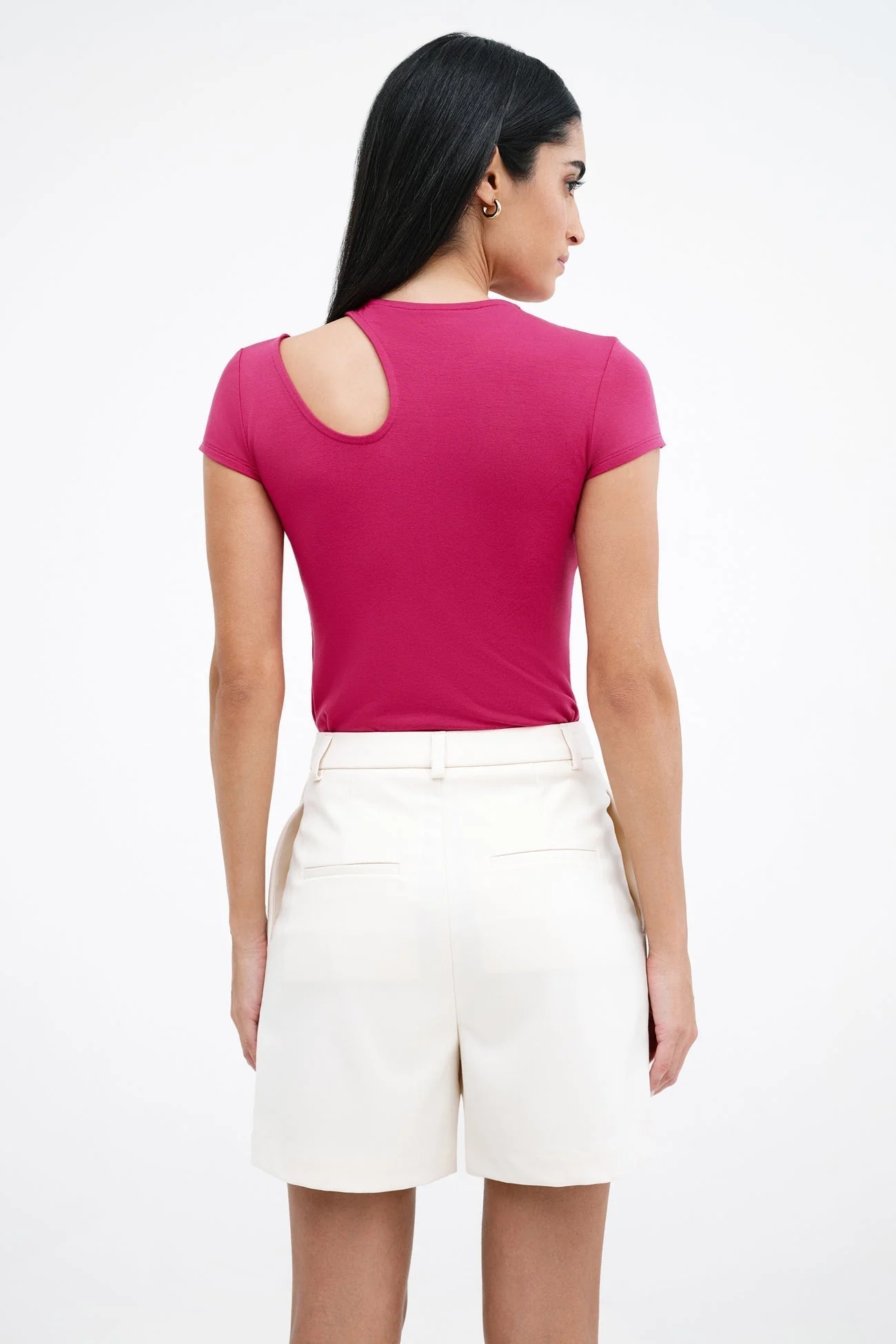 Rocio Cutout Top | Multiple Colors - Image 9