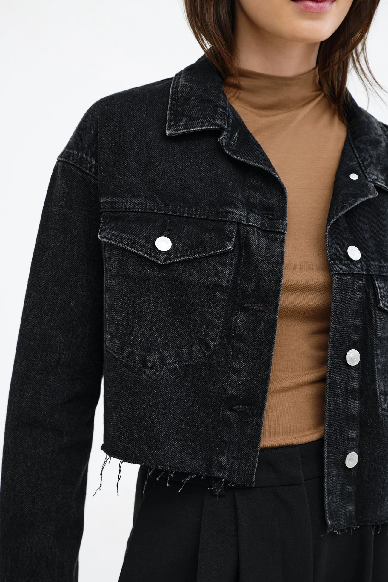 Rockland Denim Jacket | Black - Image 2