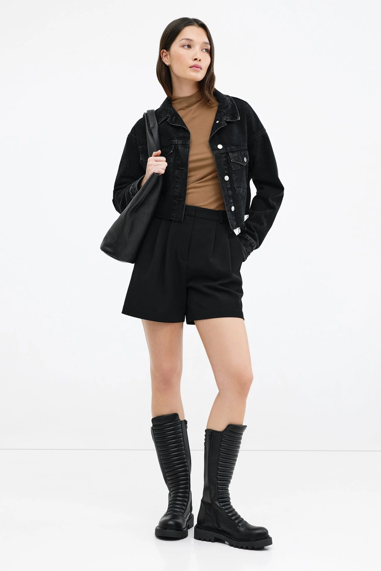 Rockland Denim Jacket | Black - Image 3