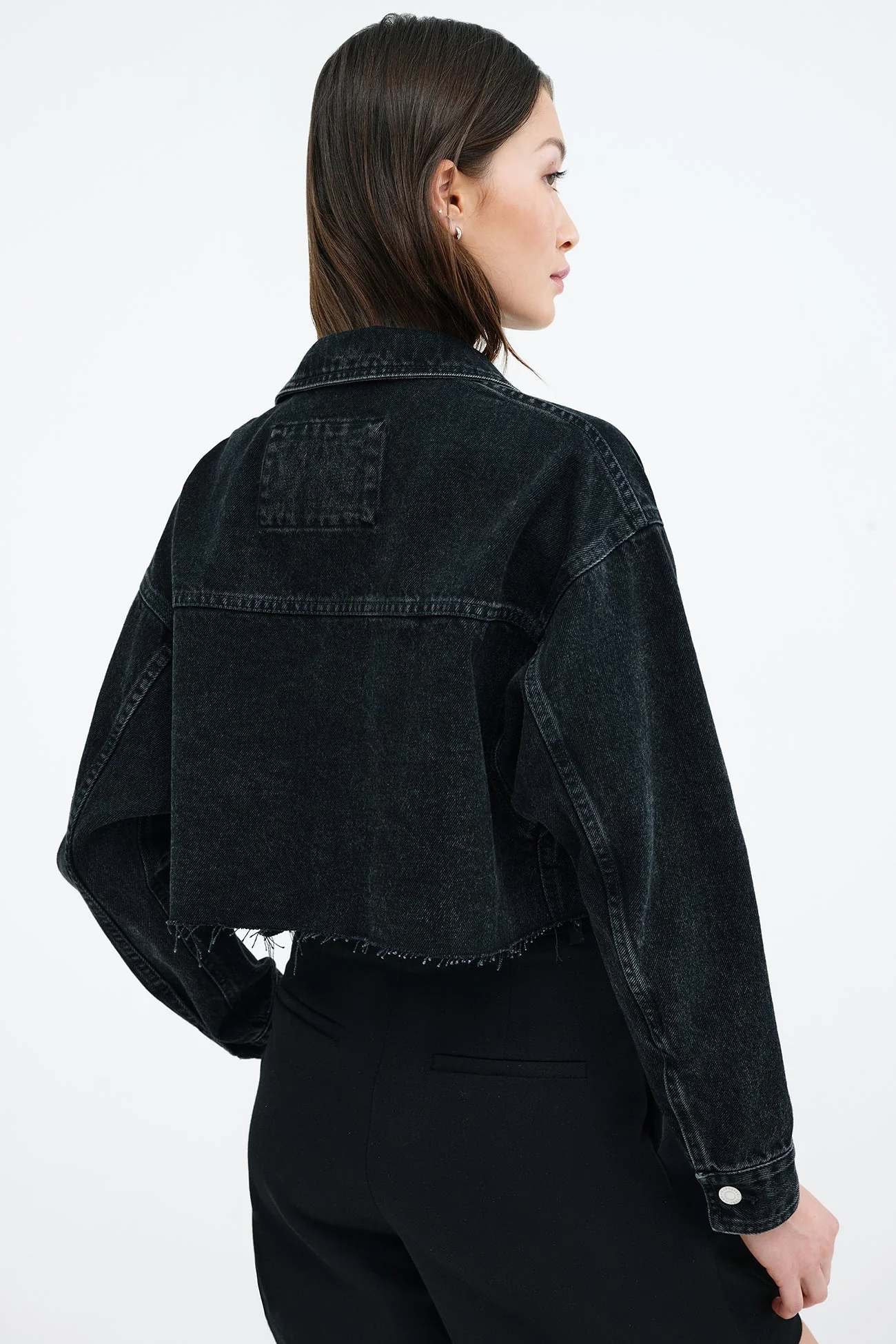 Rockland Denim Jacket | Black - Image 5