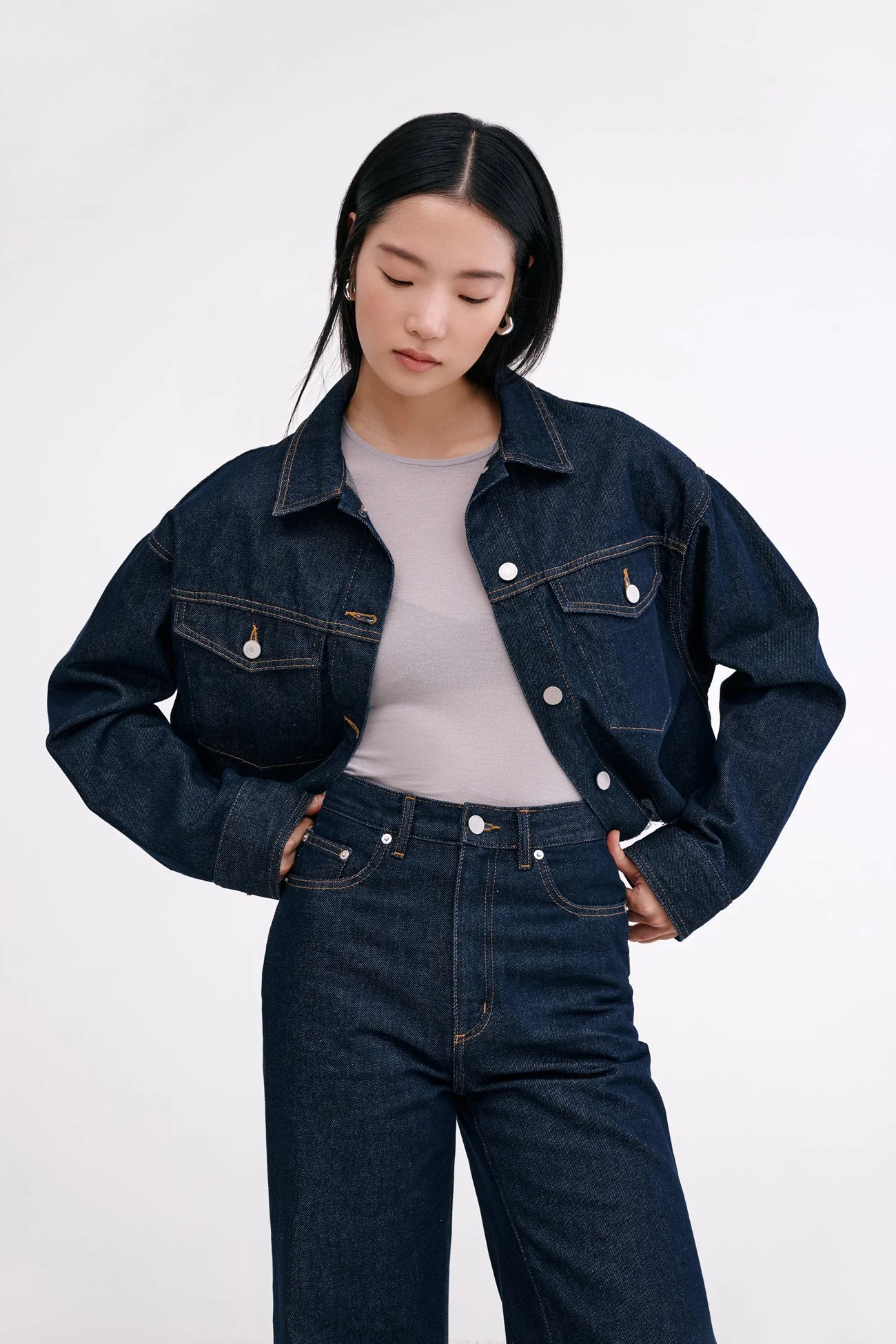 Rockland Denim Jacket | Dark Blue