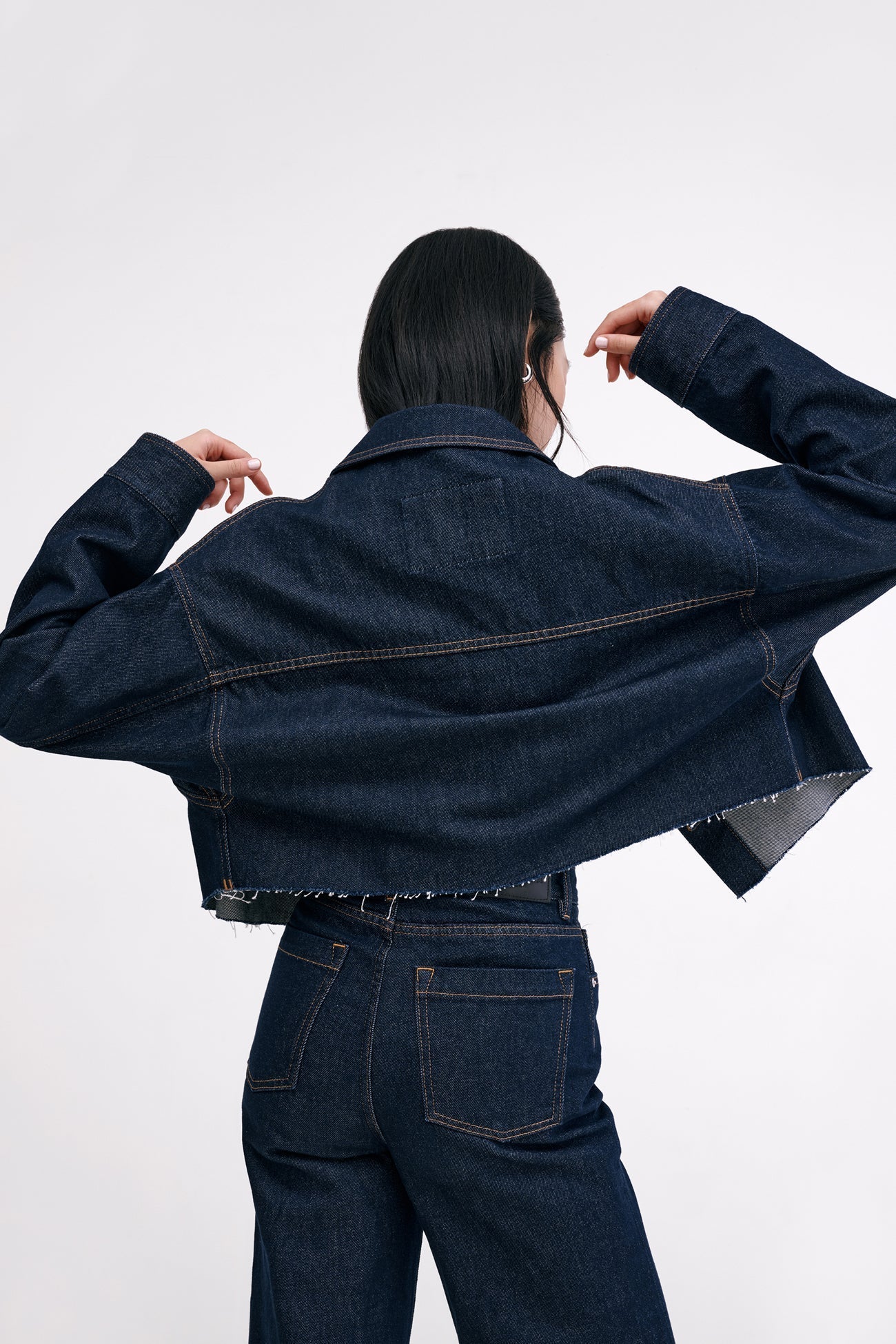Rockland Denim Jacket | Dark Blue - Image 7