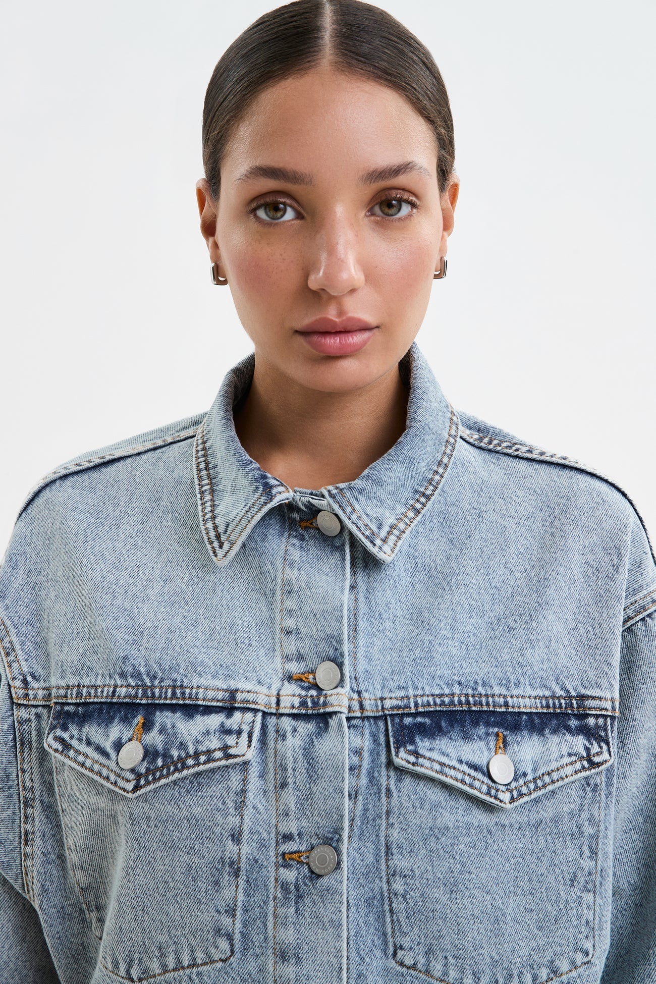 Rockland Denim Jacket | Light Blue
