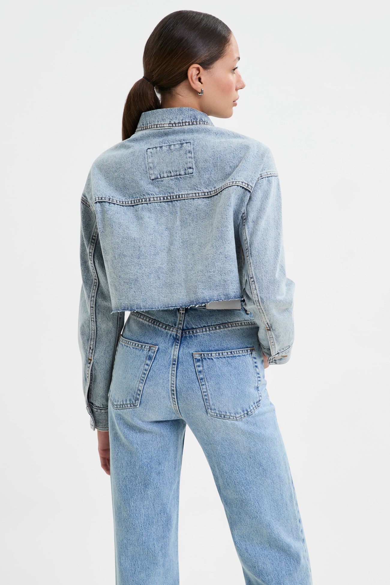 Rockland Denim Jacket | Light Blue - Image 3