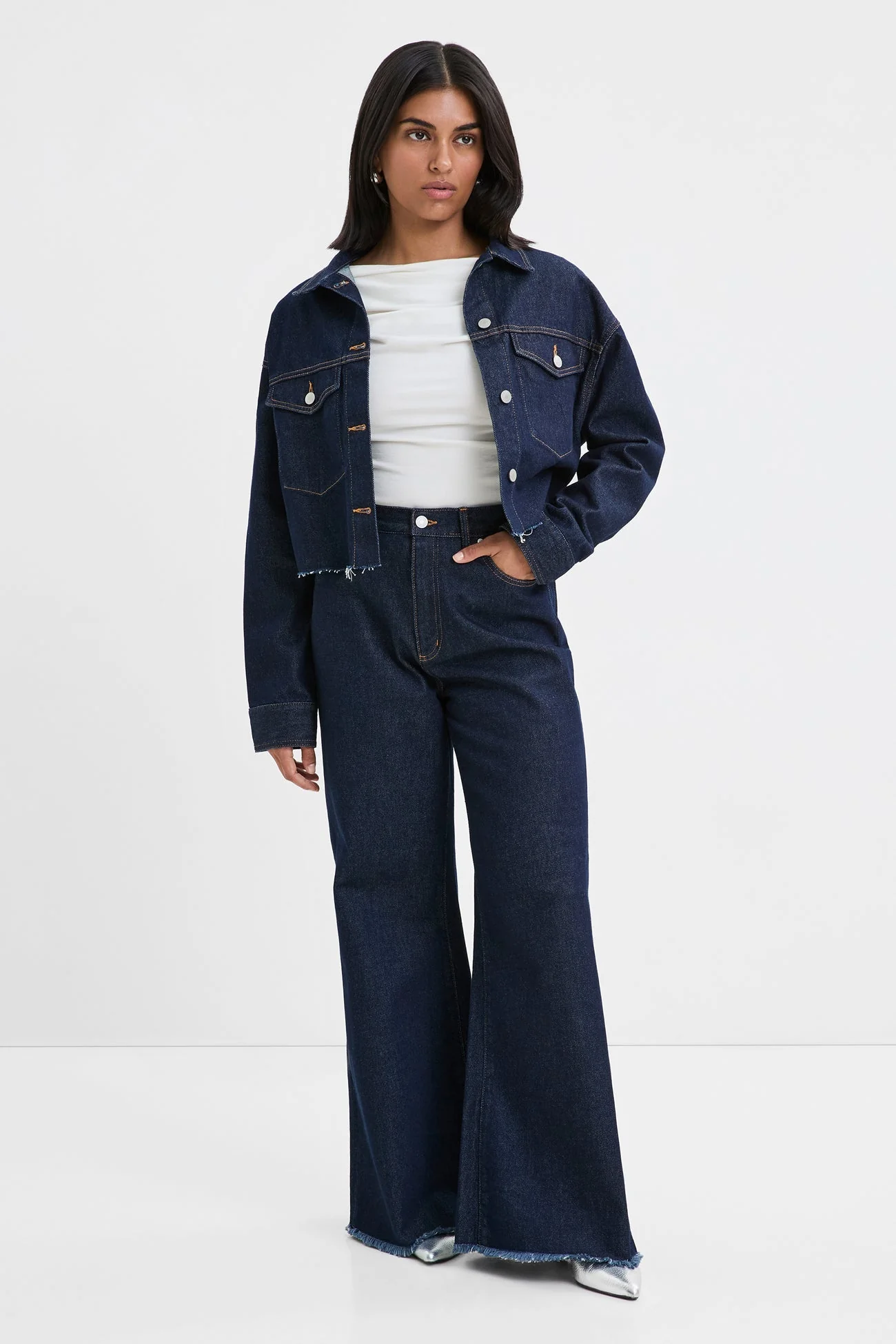 Rockland Denim Jacket | Light Blue - Image 6