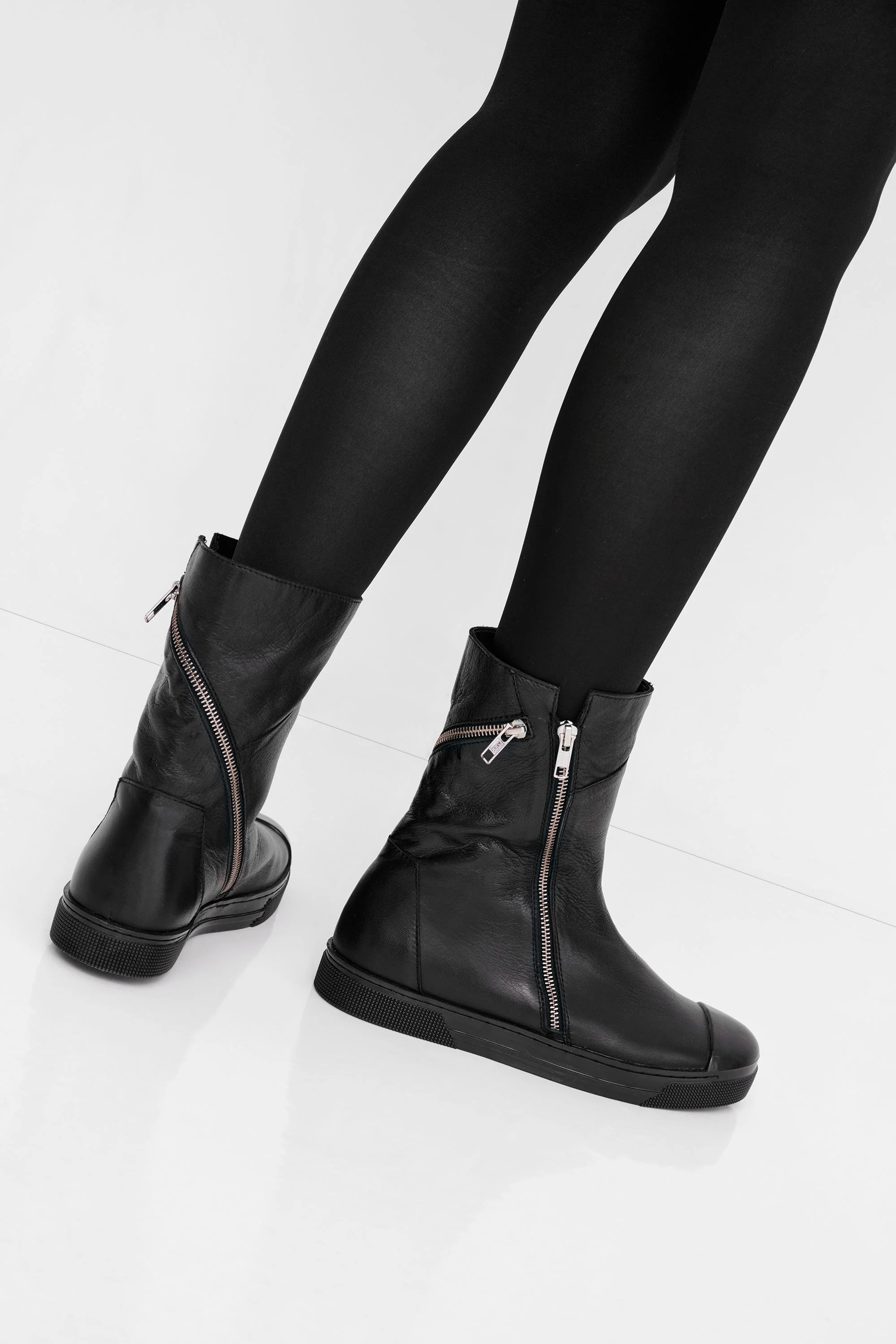 Roebling Boots | Black - Image 2