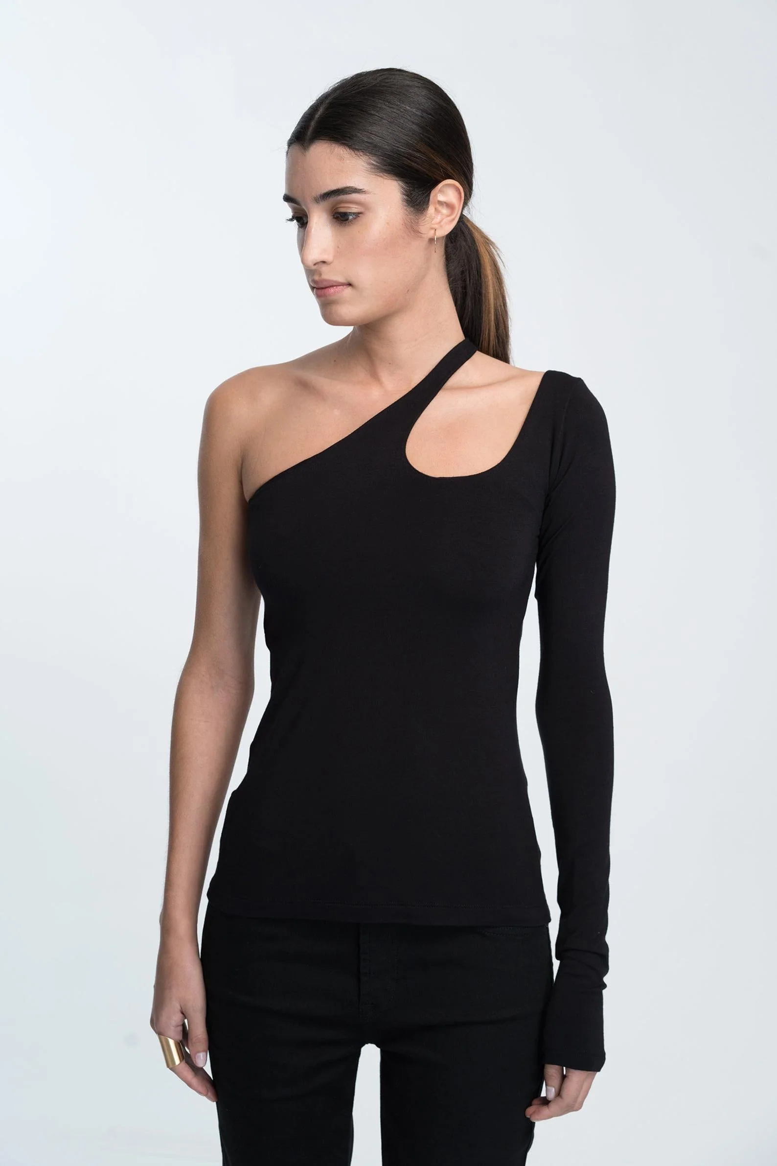 Romany Top | Black - Image 4