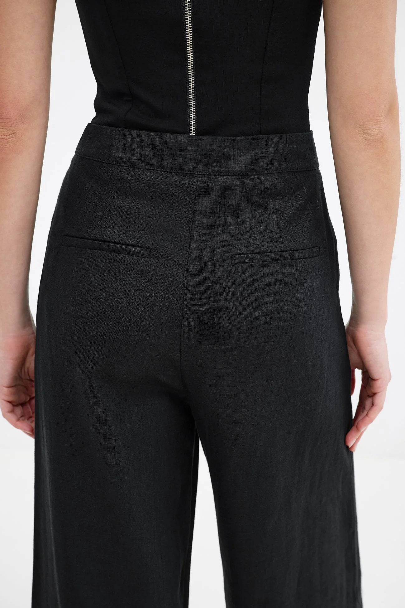 Runa Linen-Blend Pants | Multiple Colors - Image 11