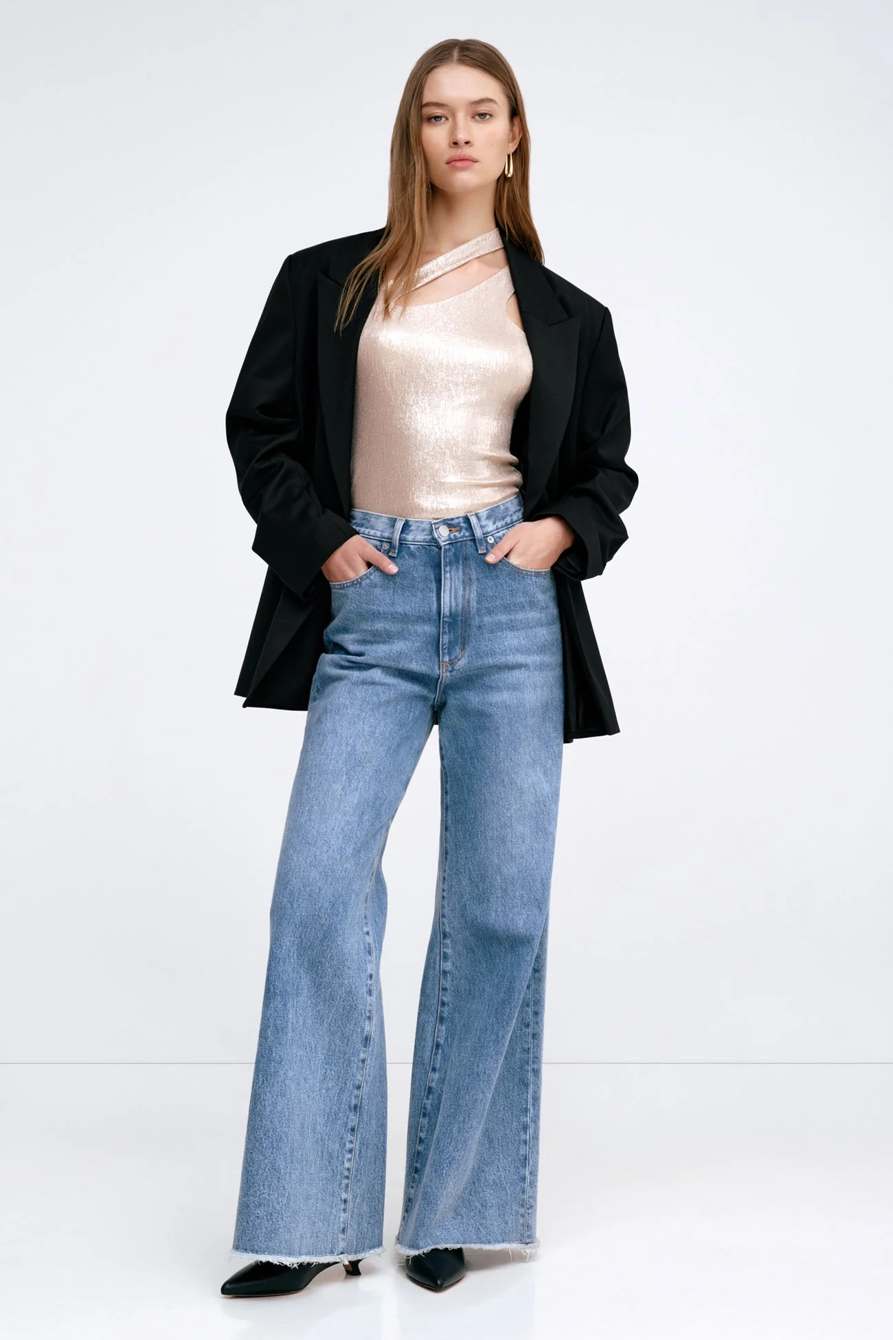 Siren Metallic Top | Multiple Colors - Image 2