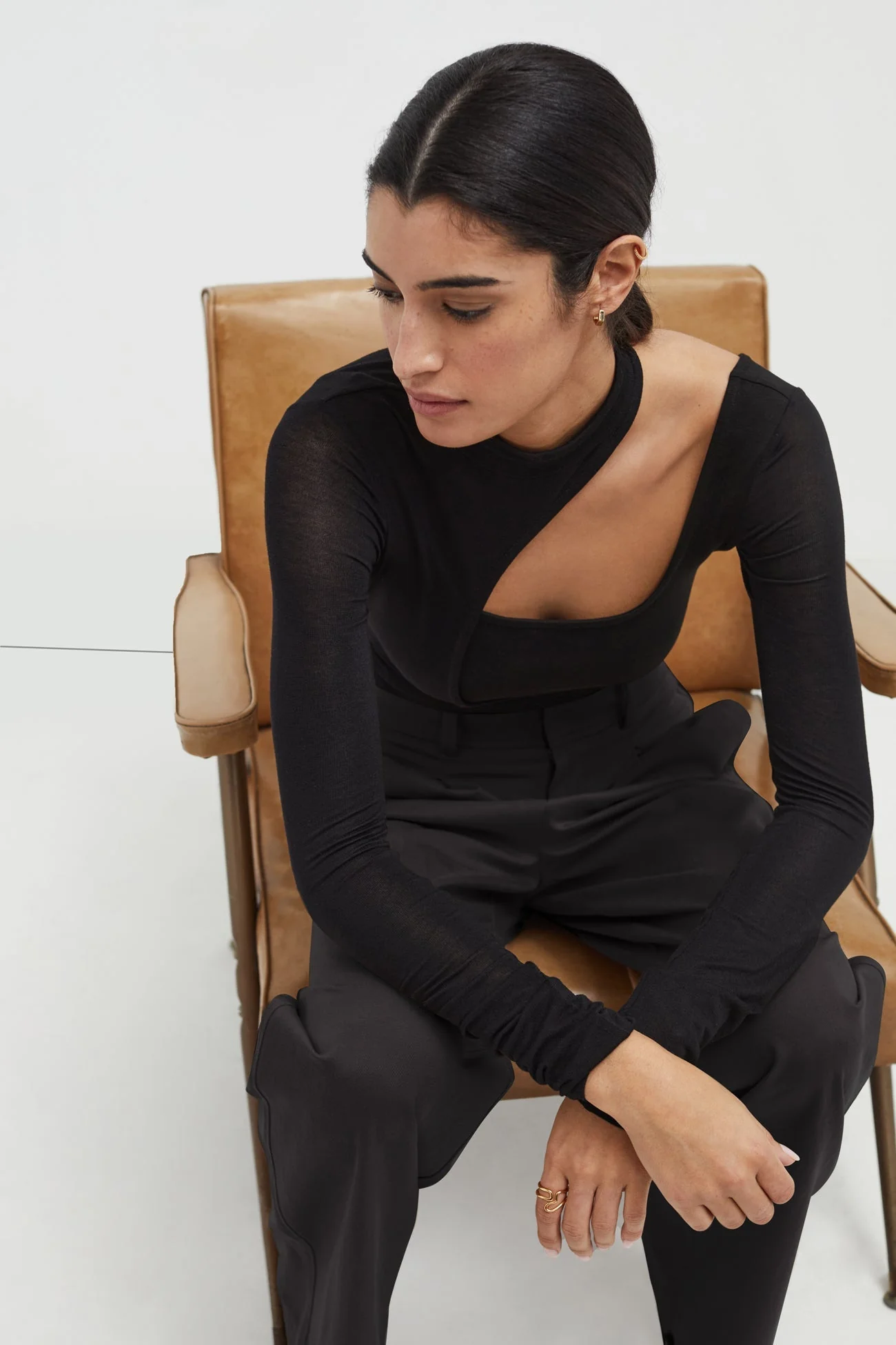 Soho Top | Black - Image 2
