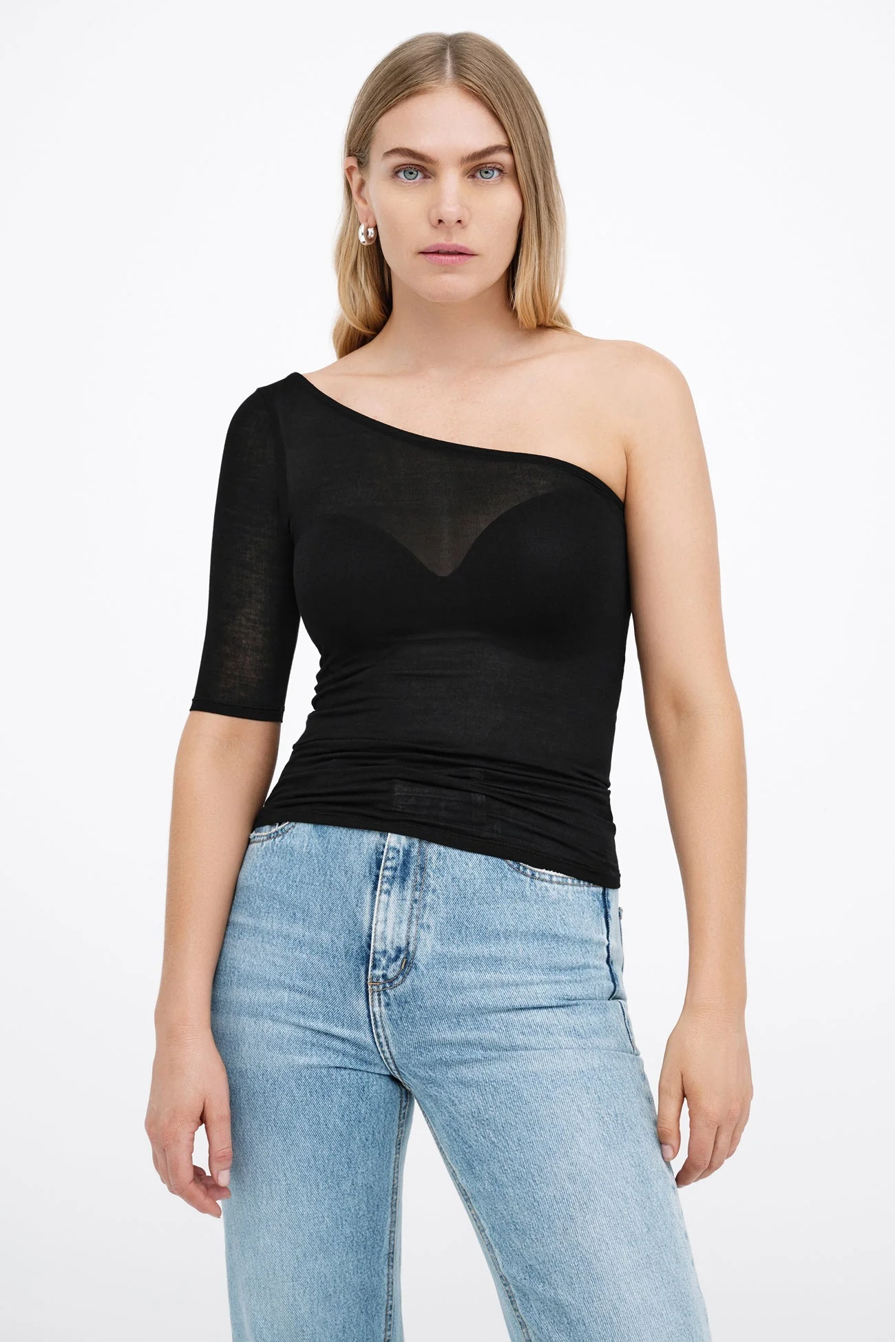 Tilda Two-Way Top | Black - Image 3