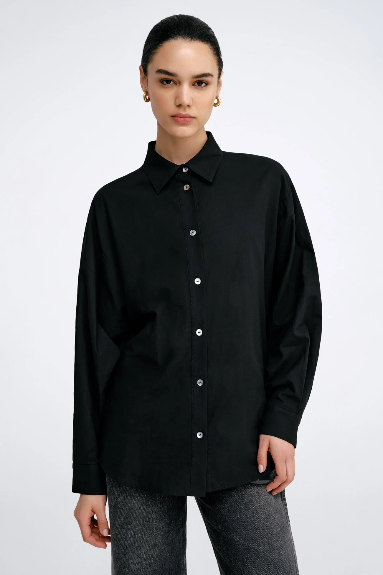 Timi Shirt | Black