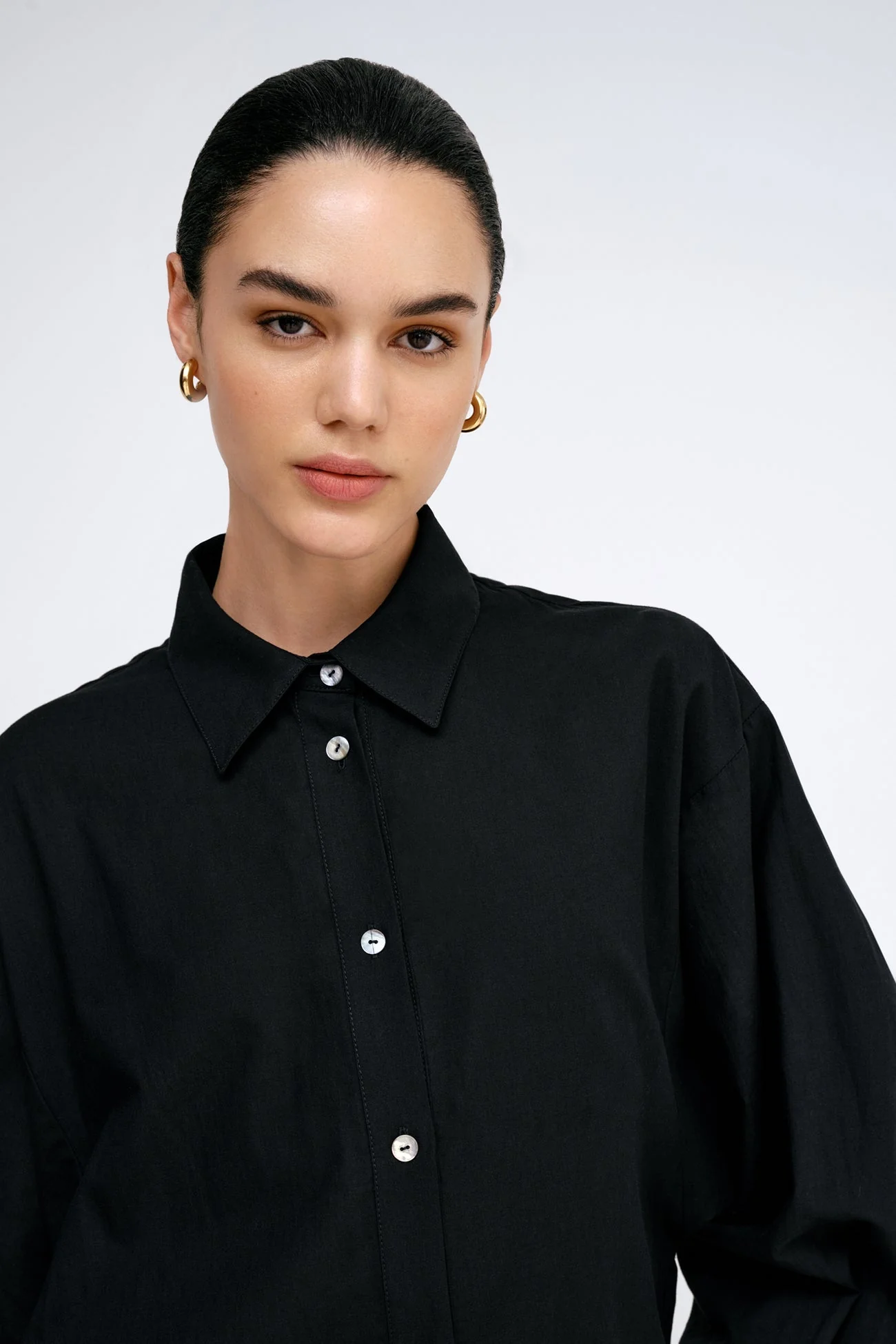 Timi Shirt | Black - Image 3