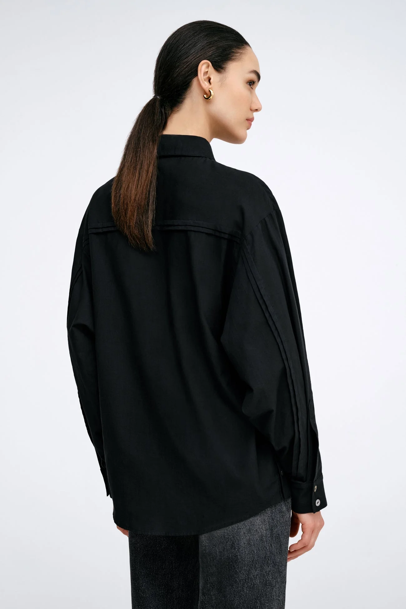 Timi Shirt | Black - Image 4