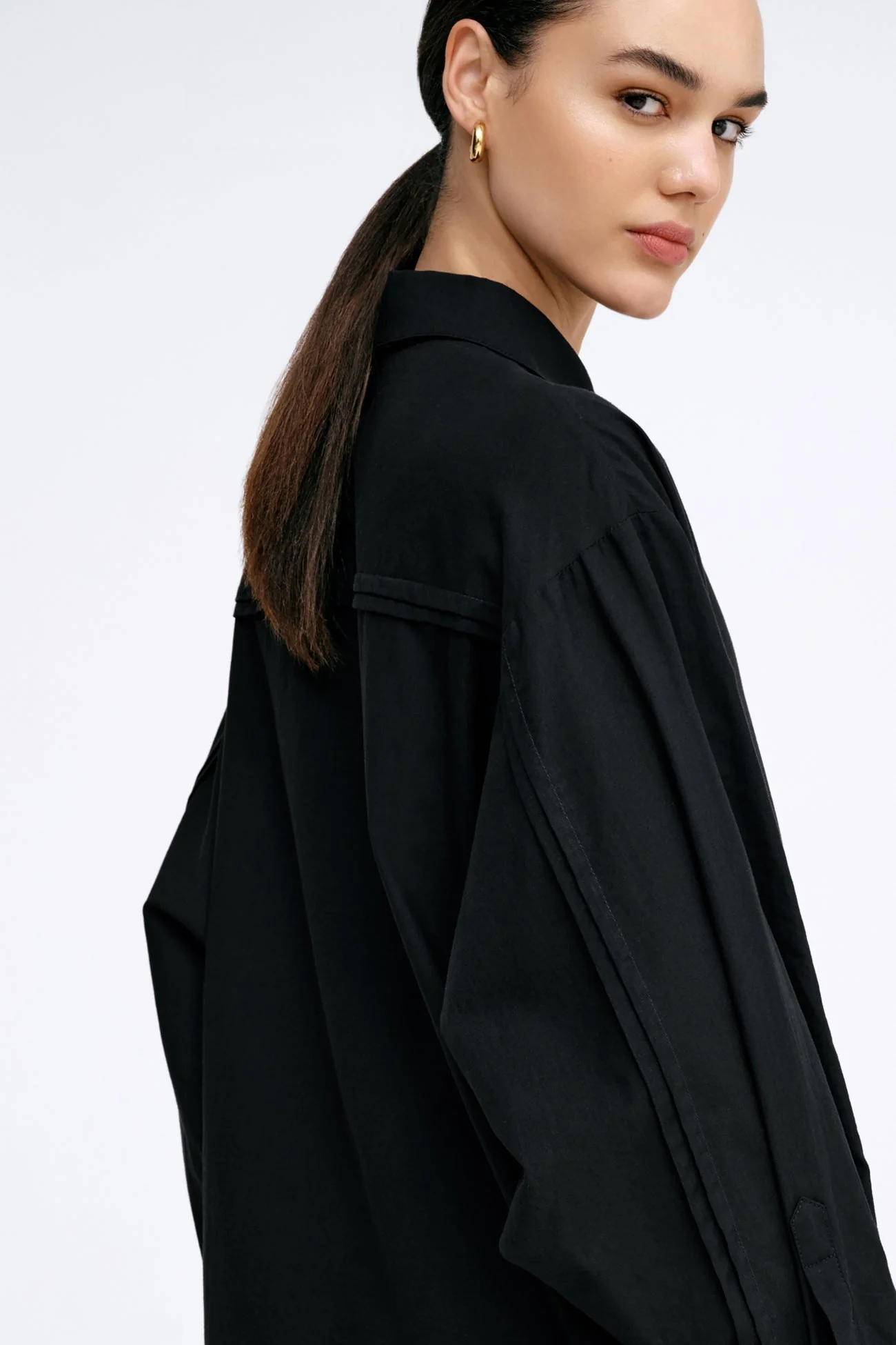 Timi Shirt | Black - Image 6