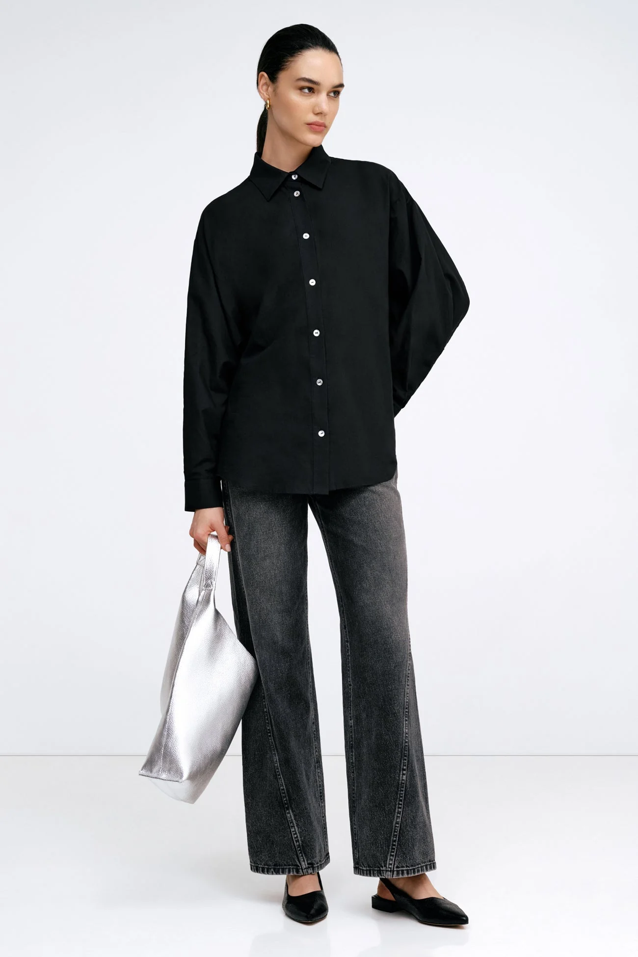 Timi Shirt | Black - Image 7