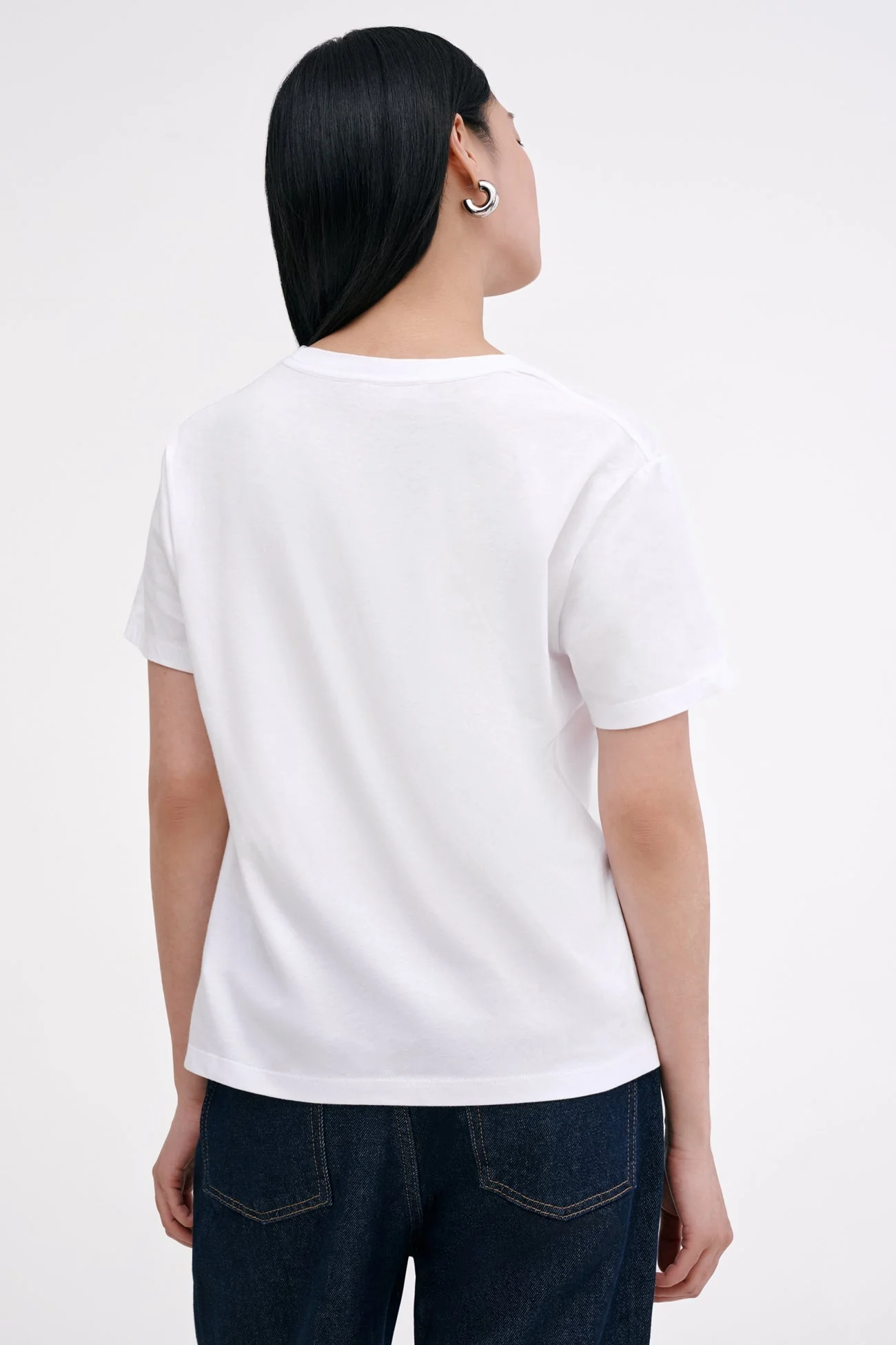 Torn Graphic Tee | White - Image 4