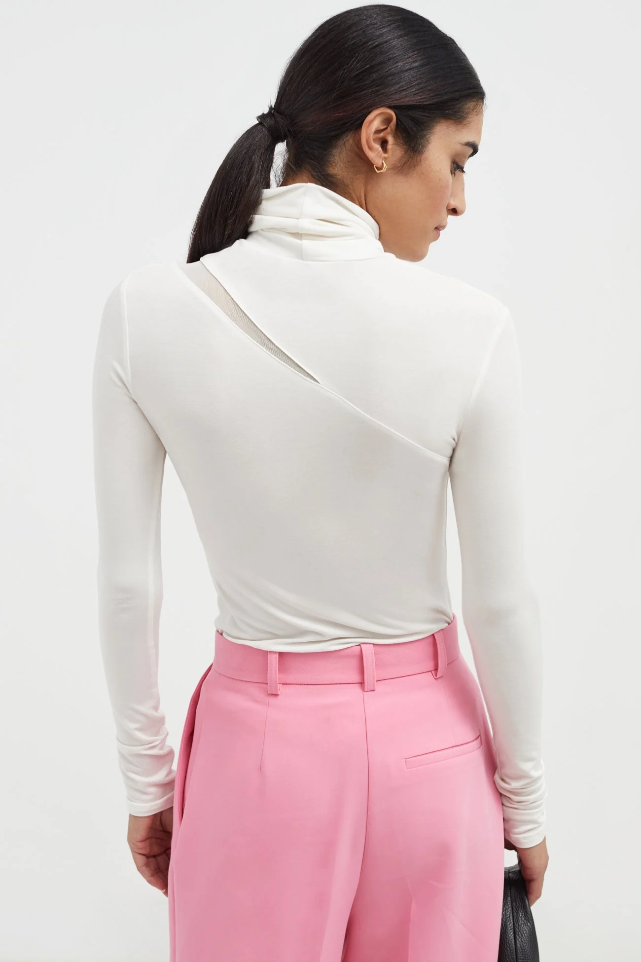 Vee Top | Off White - Image 4