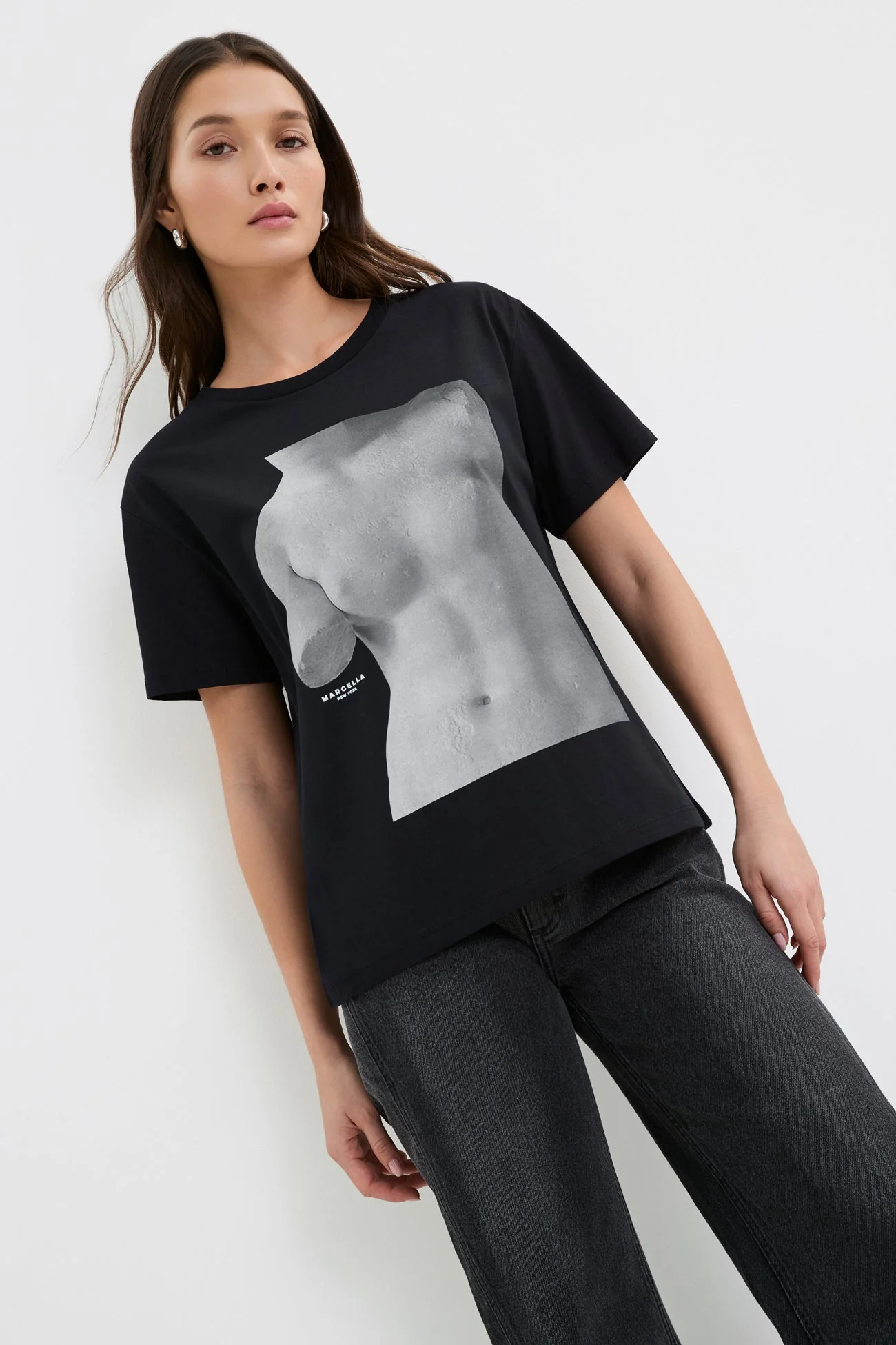 Venus Graphic Tee | Black - Image 2