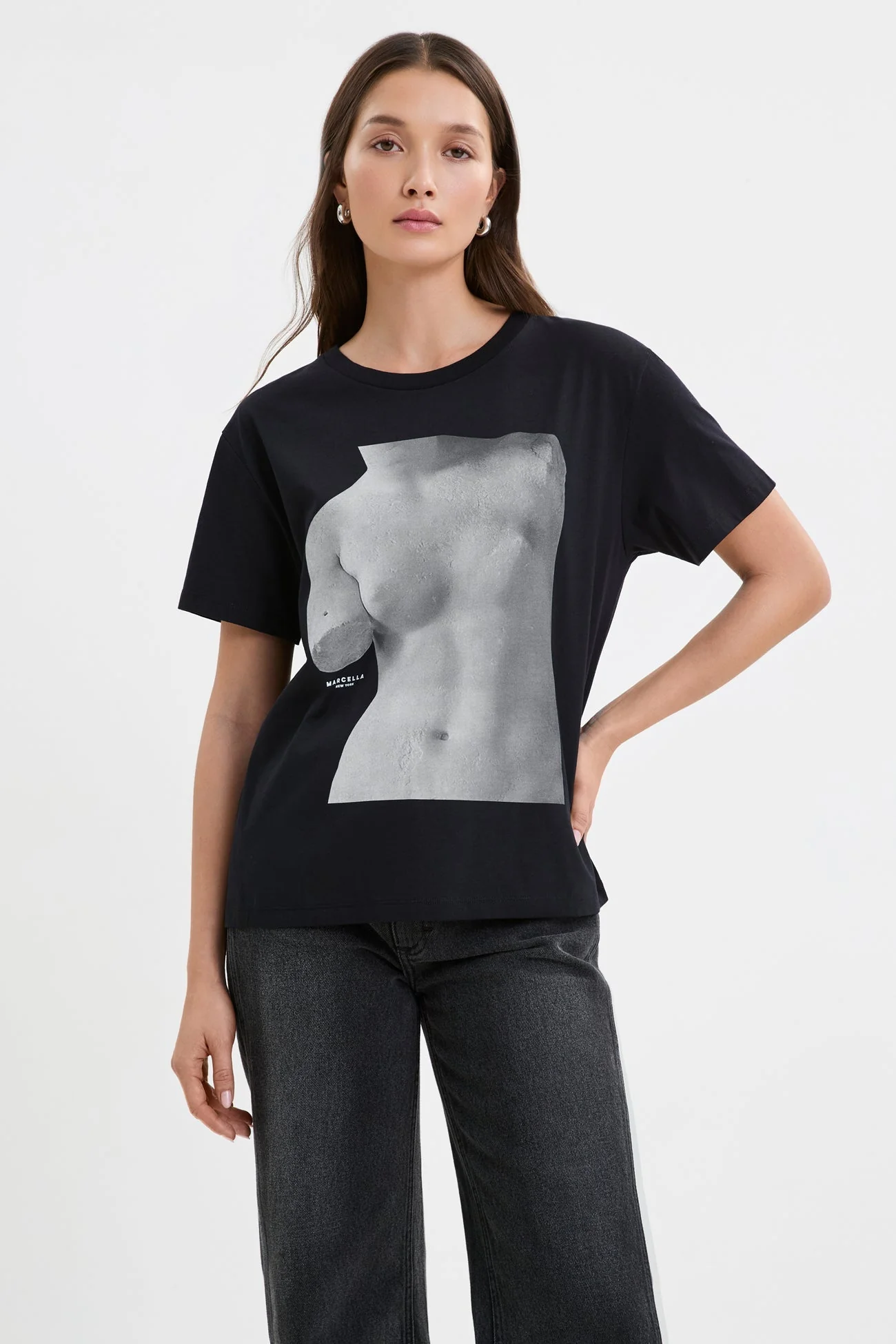 Venus Graphic Tee | Black - Image 3