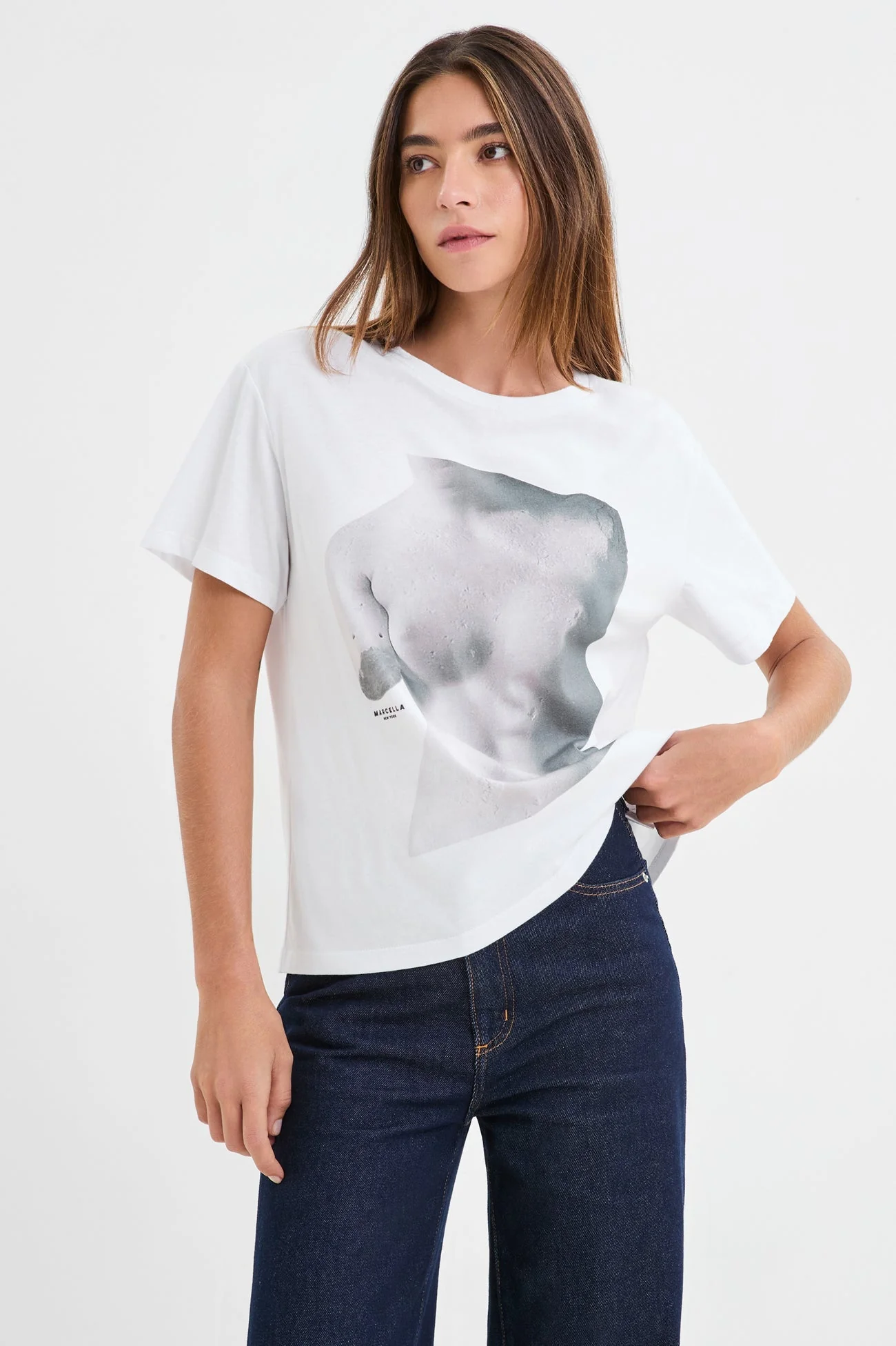 Venus Graphic Tee | White - Image 3