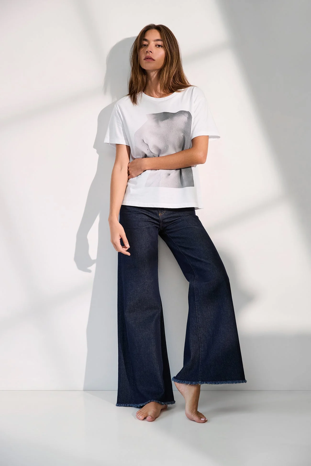 Venus Graphic Tee | White - Image 6