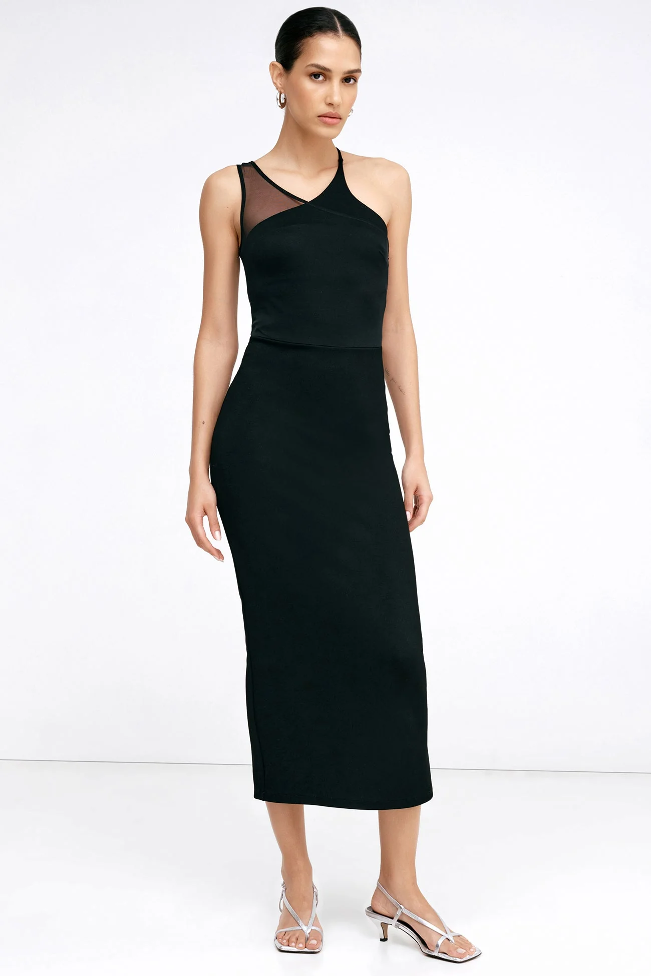 Vivica Dress | Black - Image 5