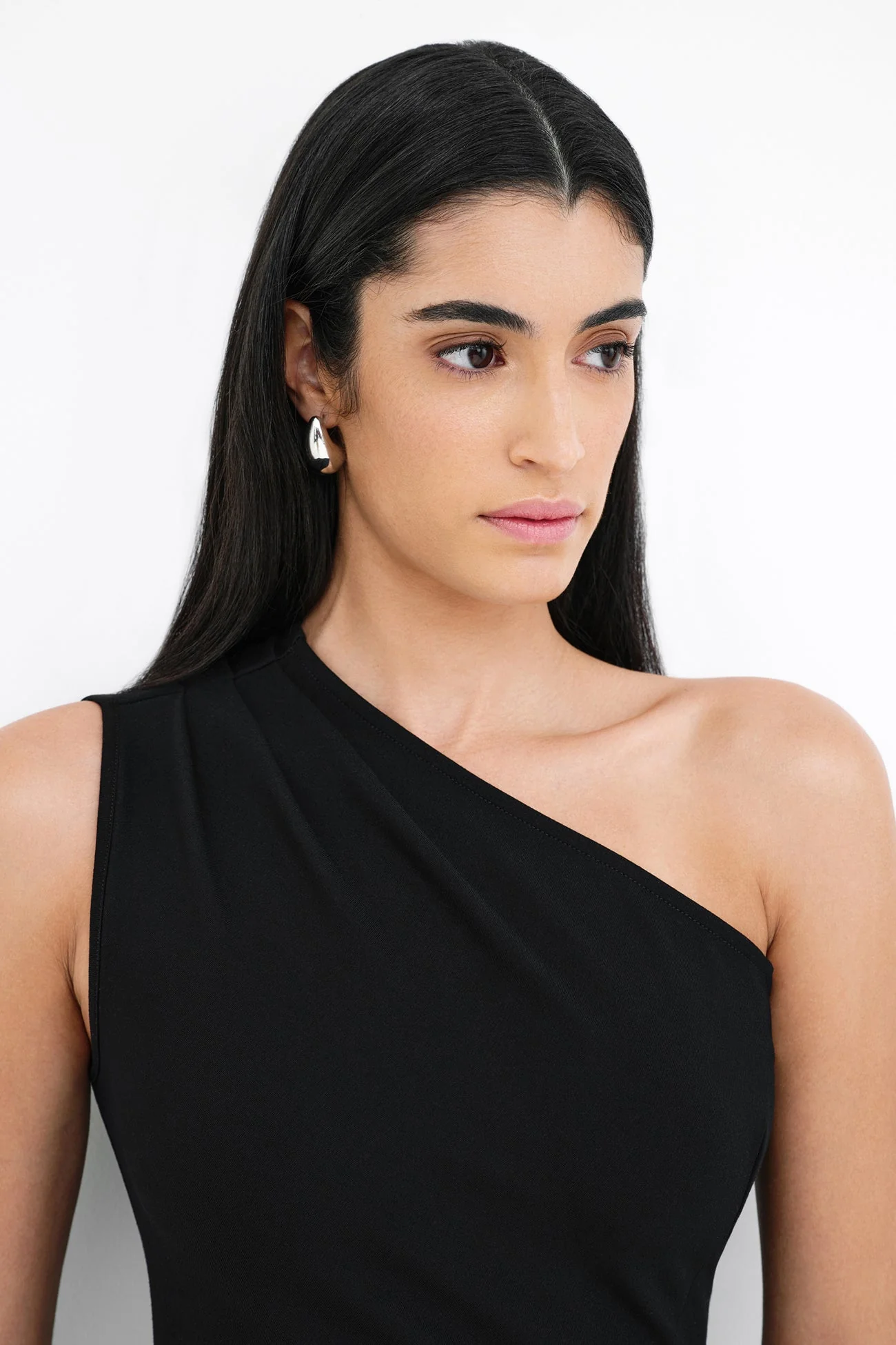Winthrop Dress | Black - Image 3