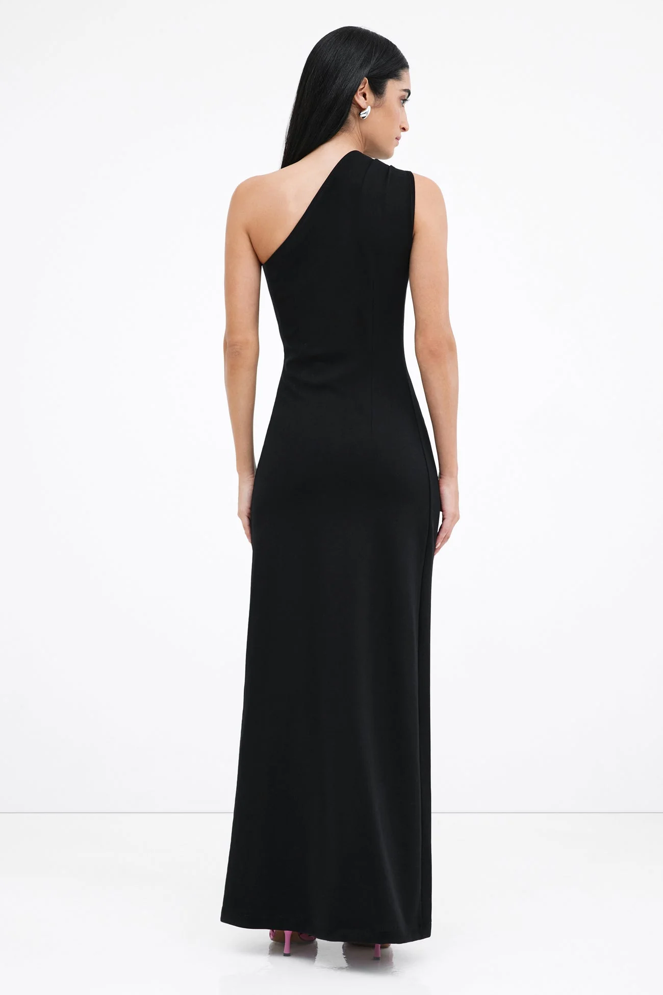 Winthrop Dress | Black - Image 5