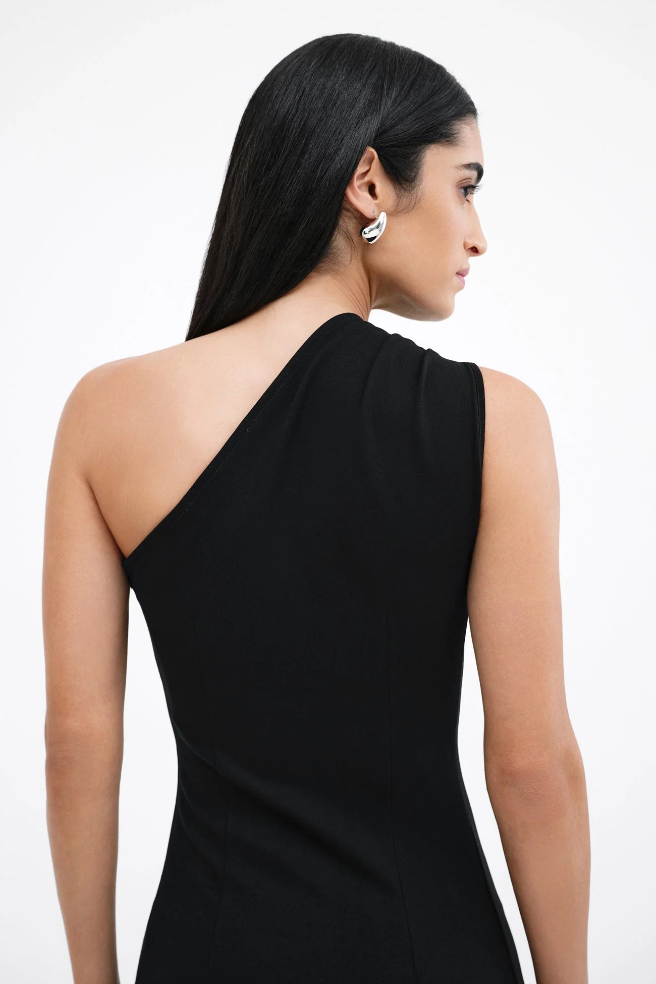 Winthrop Dress | Black - Image 6