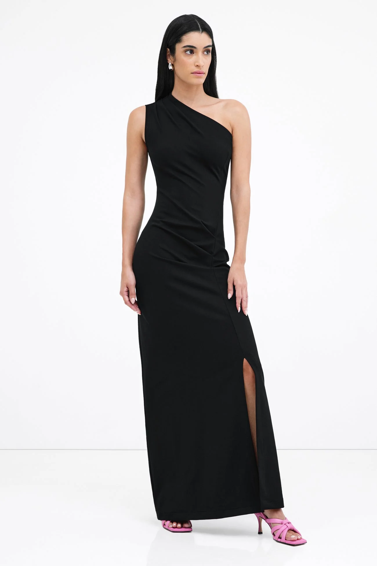 Winthrop Dress | Black - Image 8