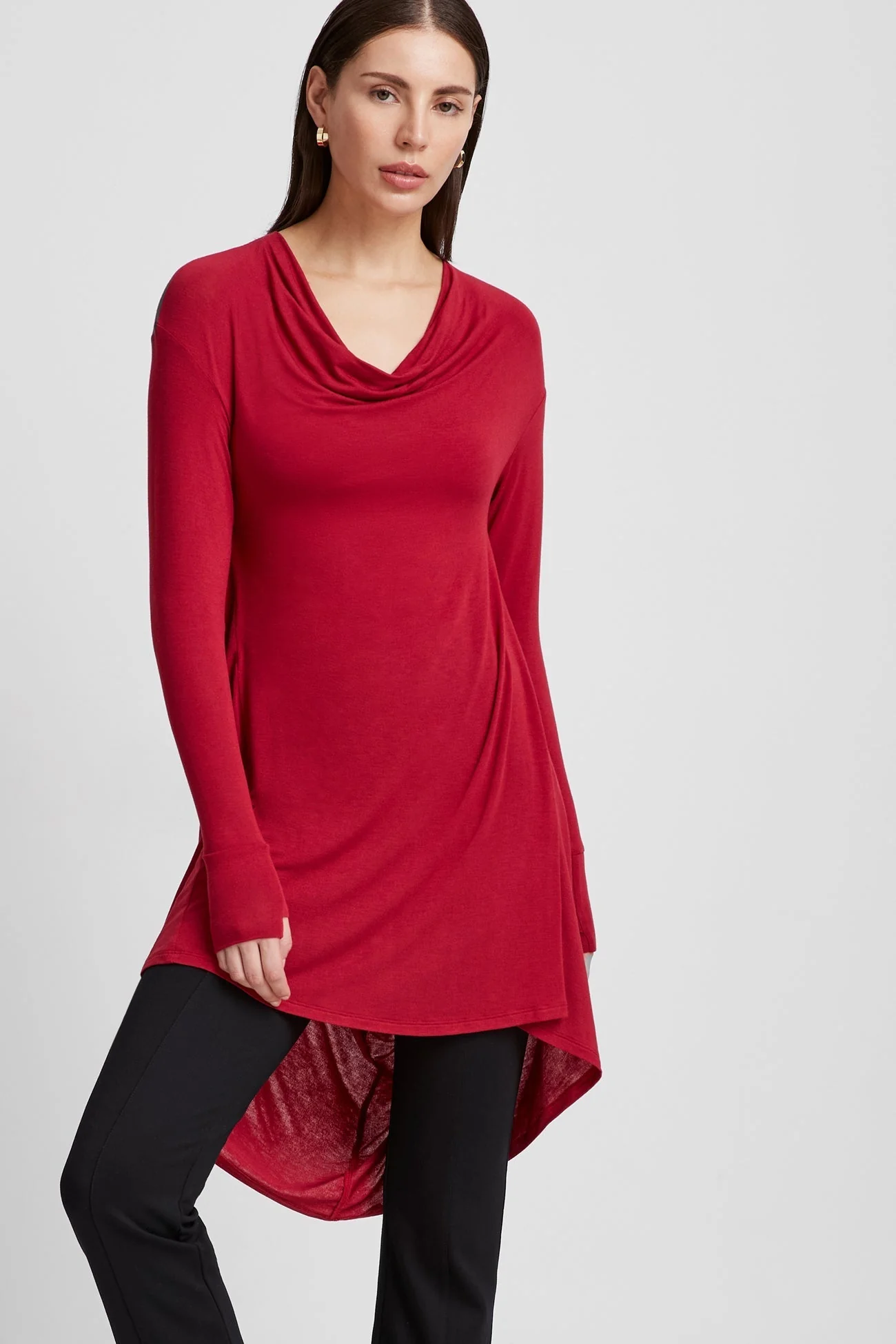 Yorkville Tunic | Red - Image 4