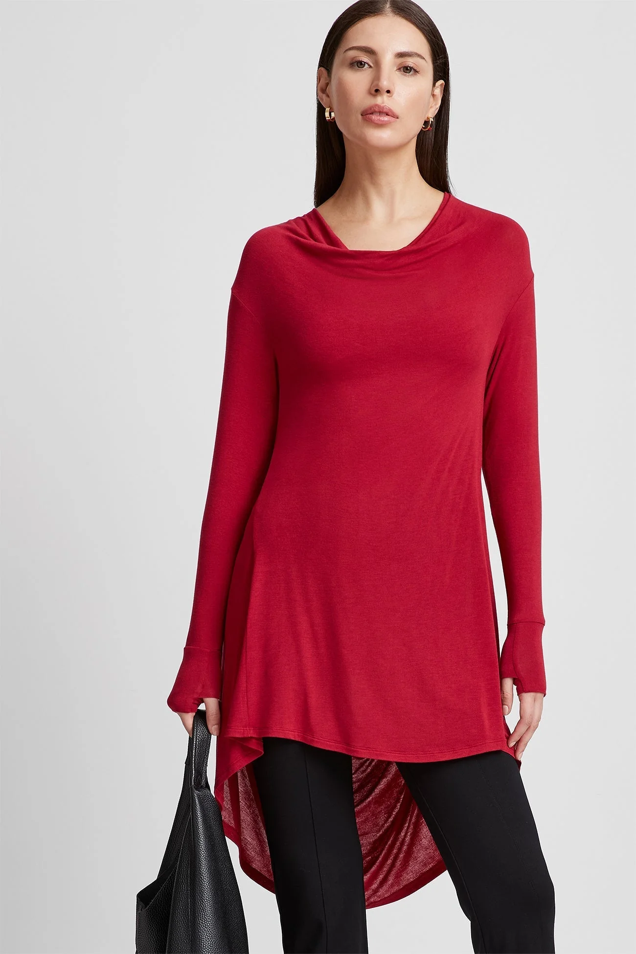 Yorkville Tunic | Red - Image 5