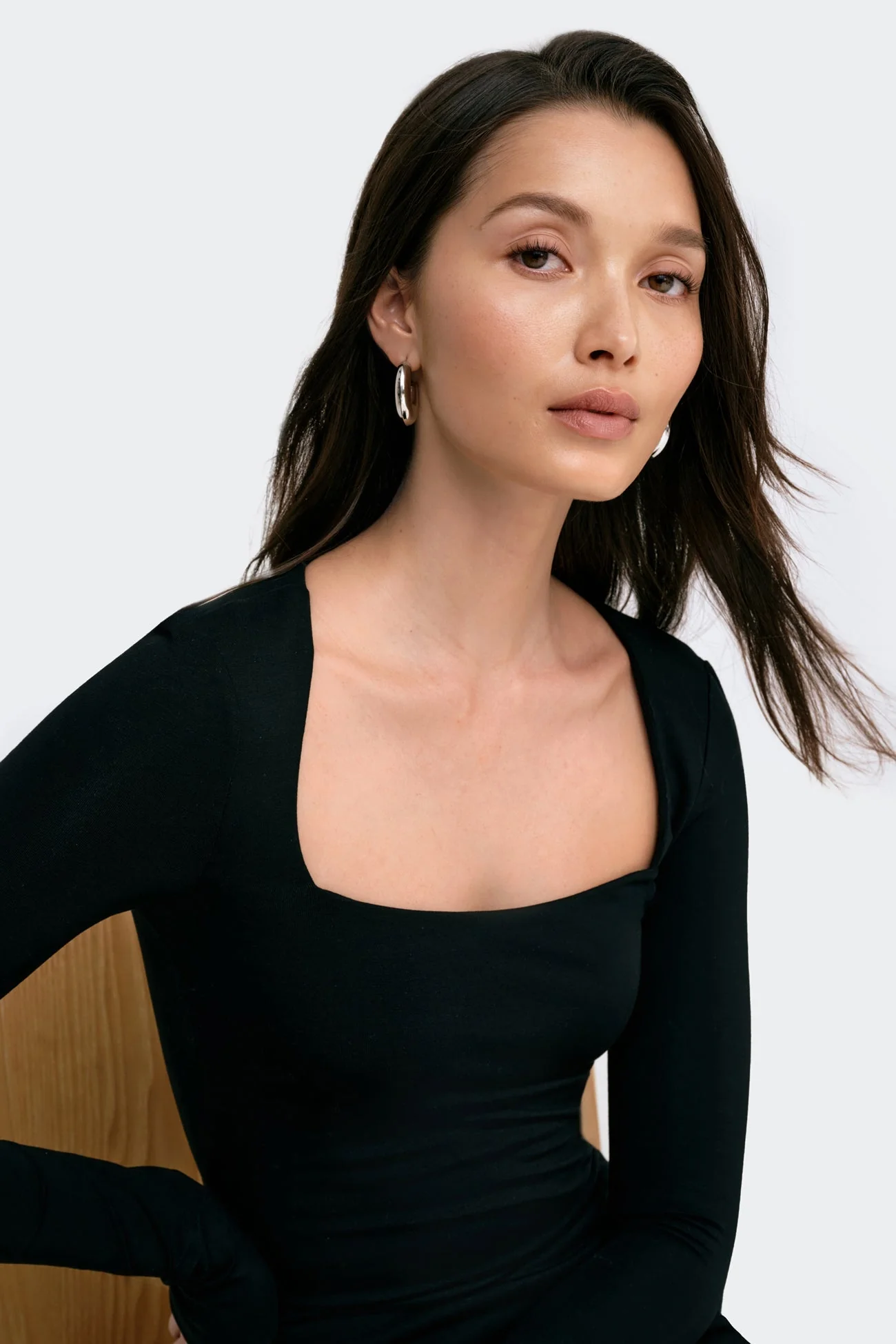 Yvonne Top | Black - Image 2