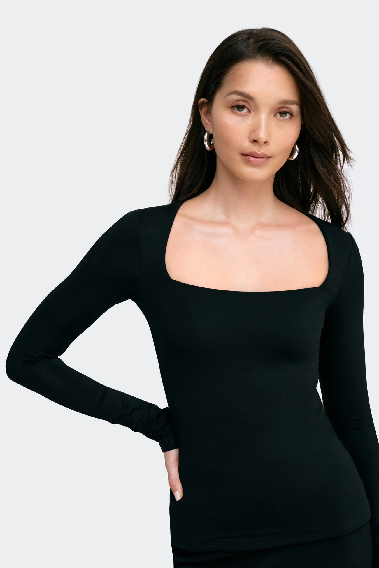 Yvonne Top | Black - Image 3