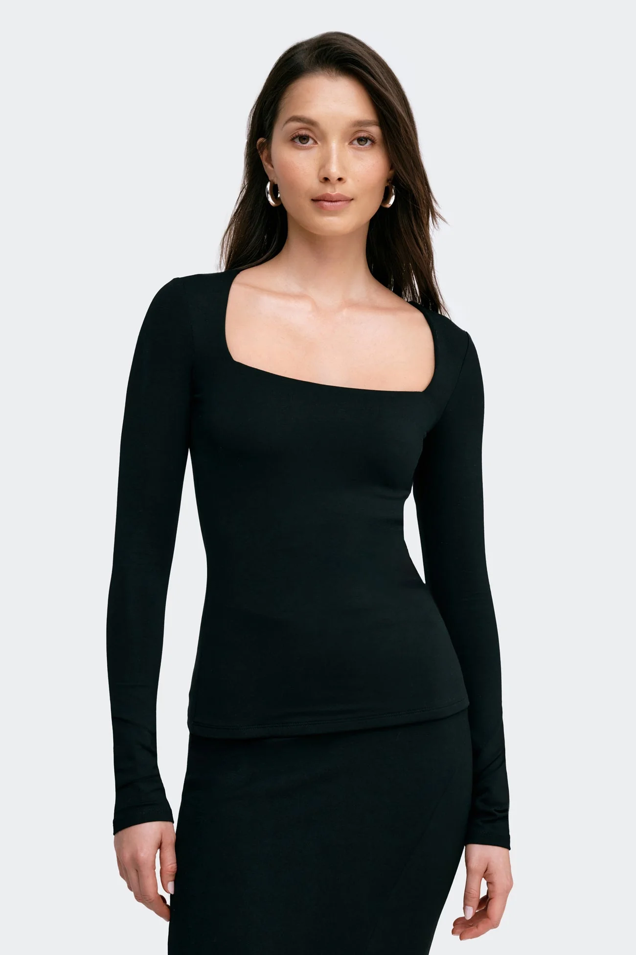 Yvonne Top | Black - Image 5