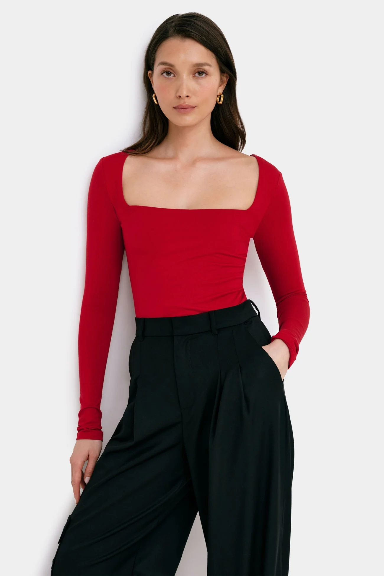 Yvonne Top | Red - Image 2