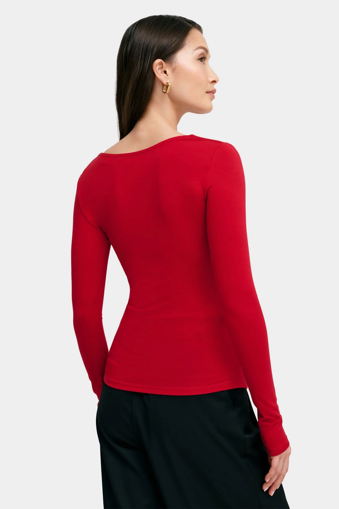 Yvonne Top | Red - Image 5