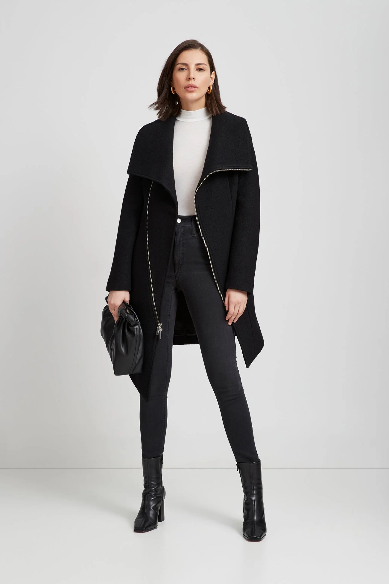 Maren Coat | Black - Image 3
