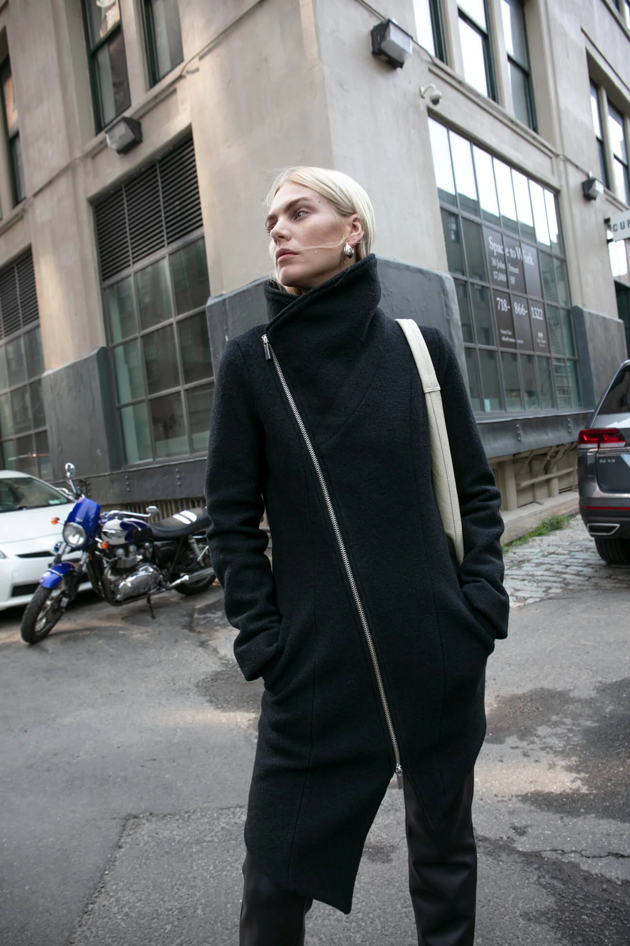 Maren Coat | Black - Image 5