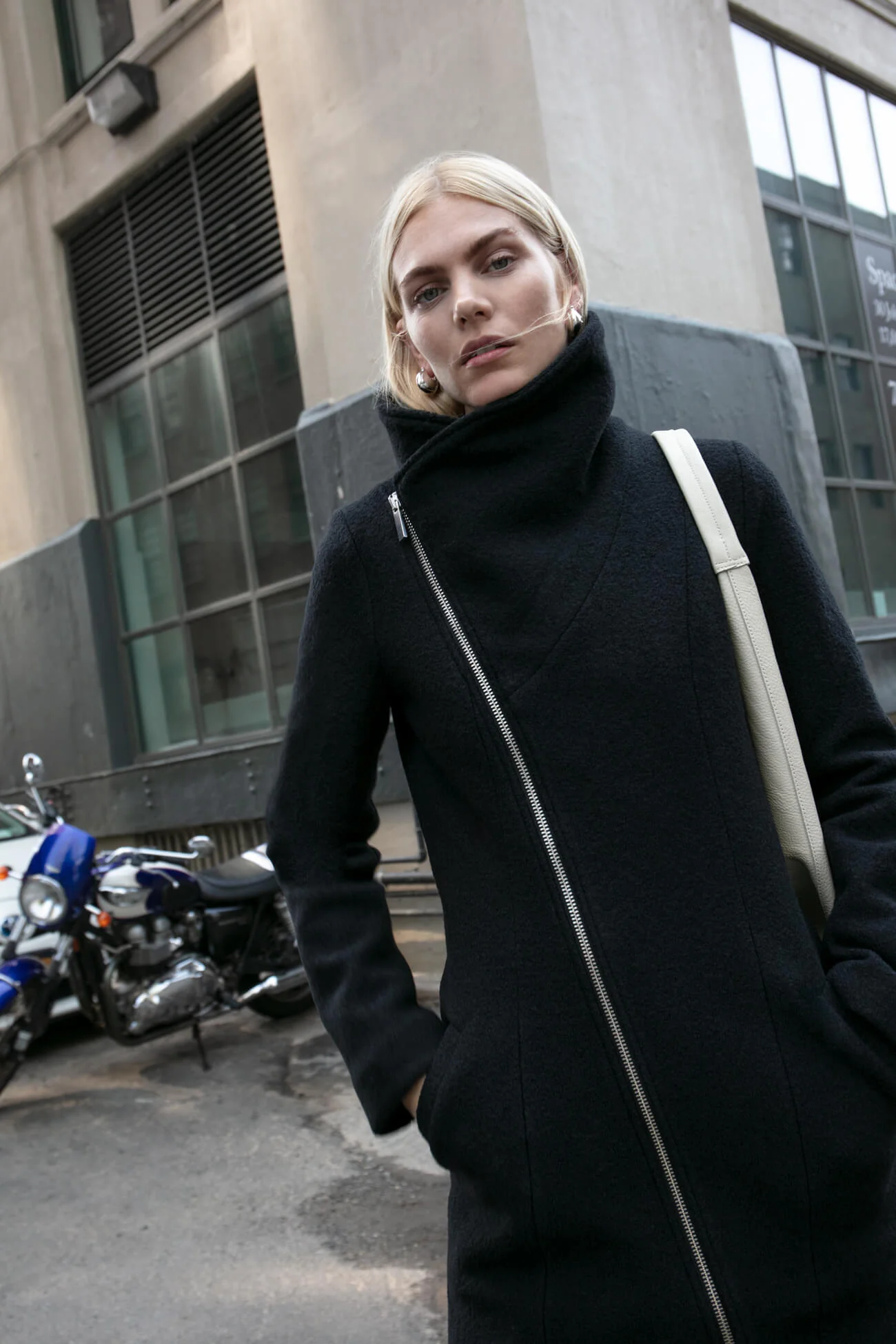 Maren Coat | Black - Image 6